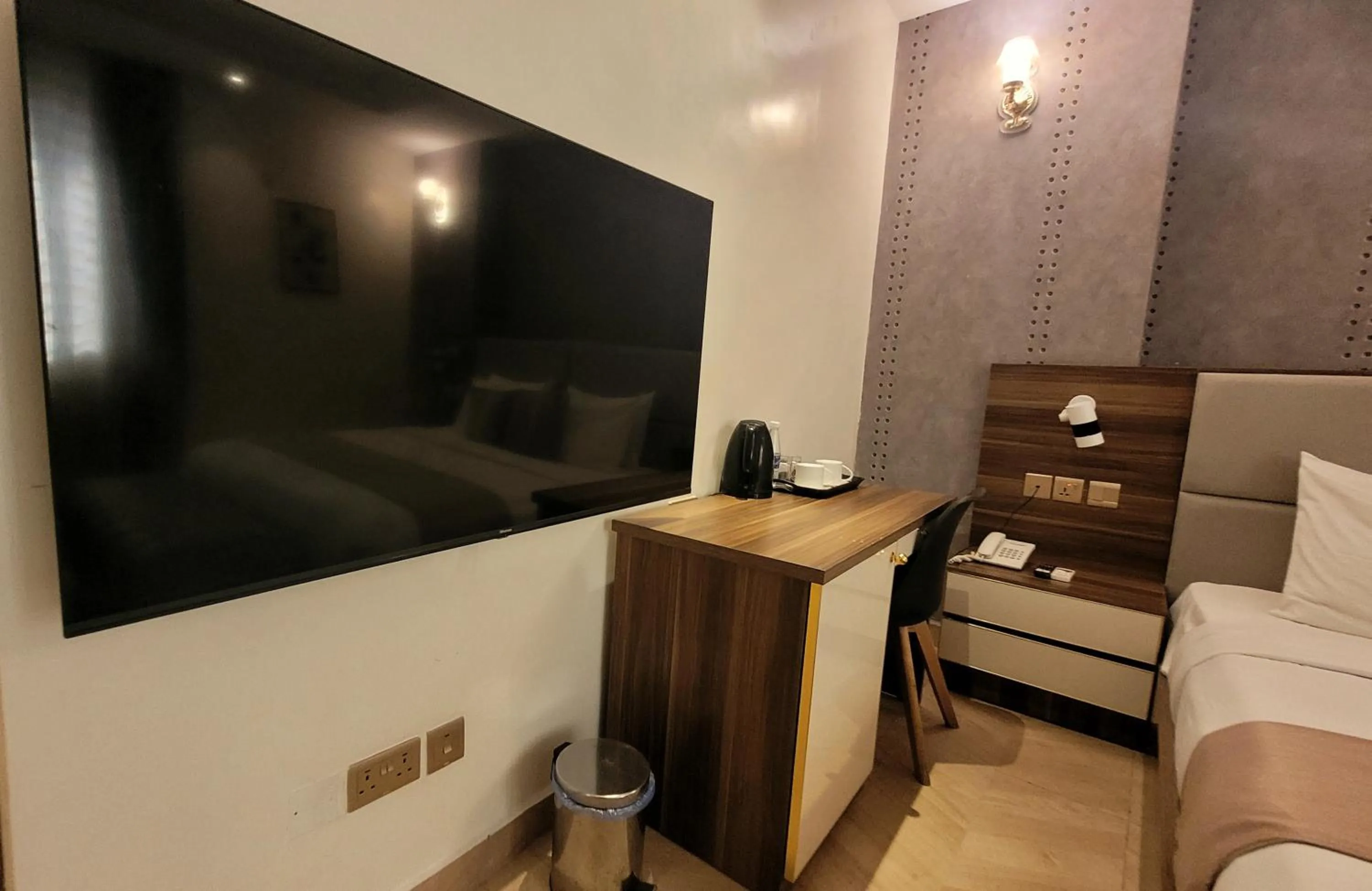 TV and multimedia in Caritas Inn Lekki