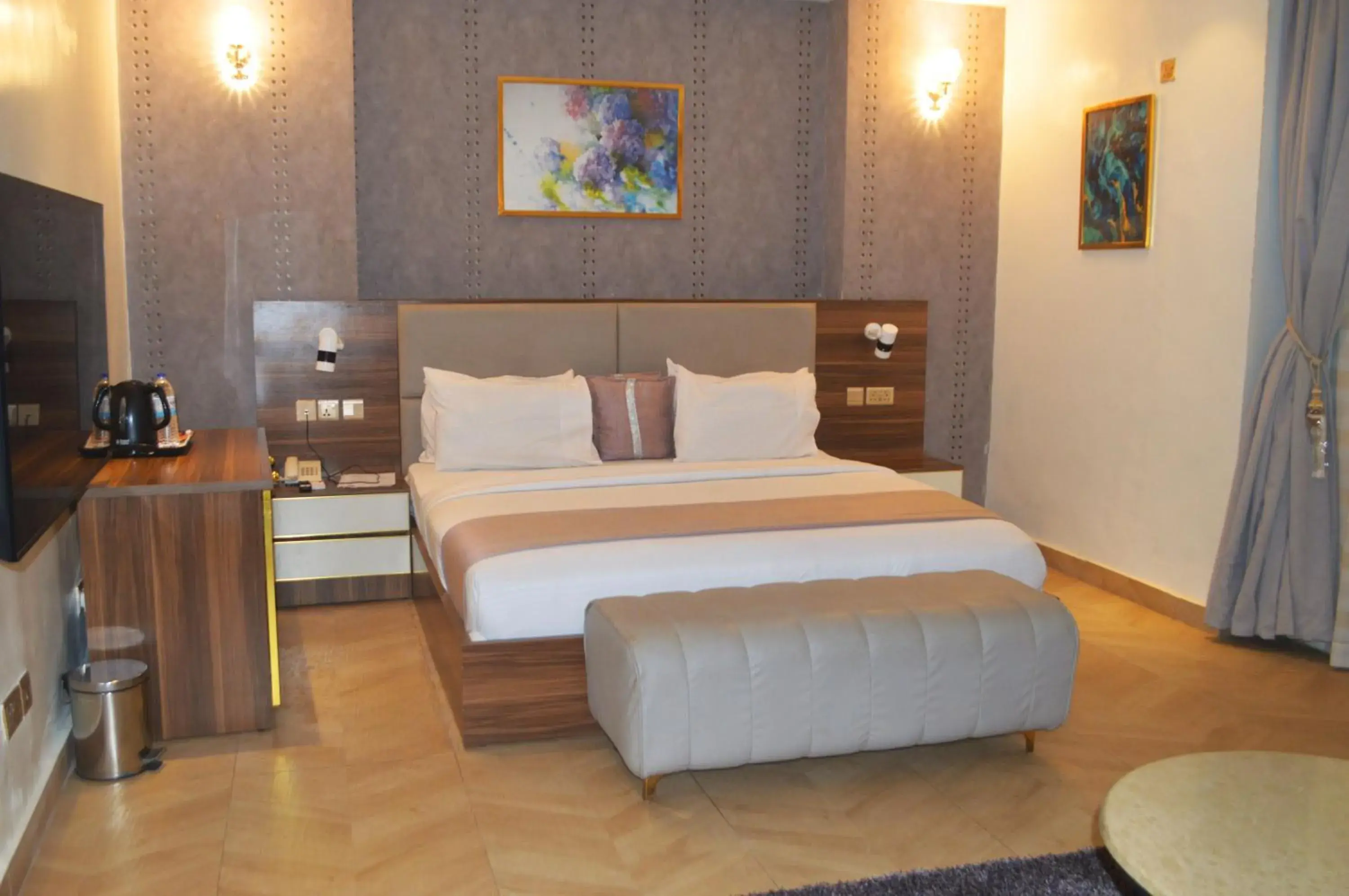 Bed in Caritas Inn Lekki Bed in Caritas Inn Lekki