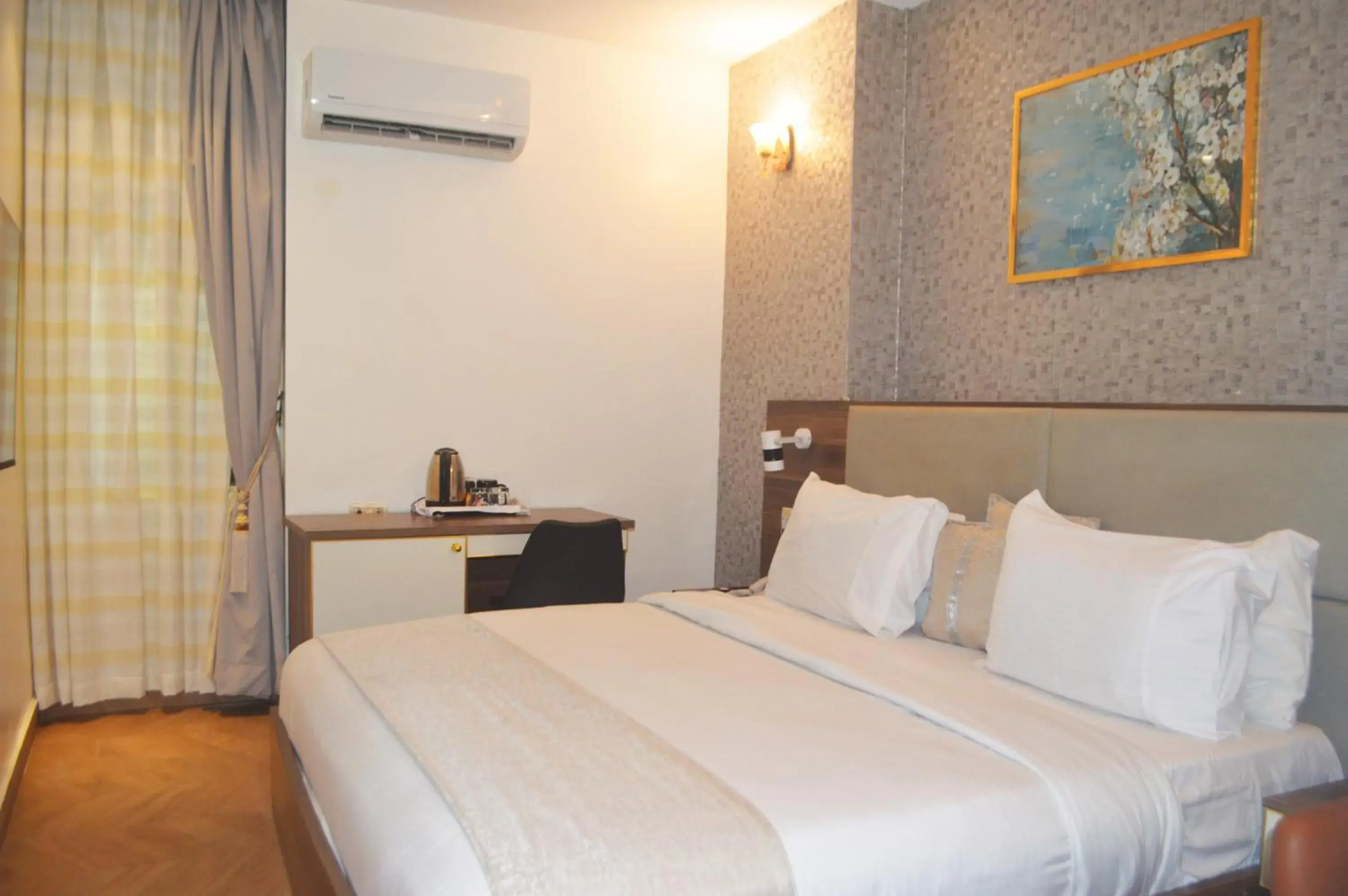 Bedroom, Bed in Caritas Inn Lekki Bedroom, Bed in Caritas Inn Lekki