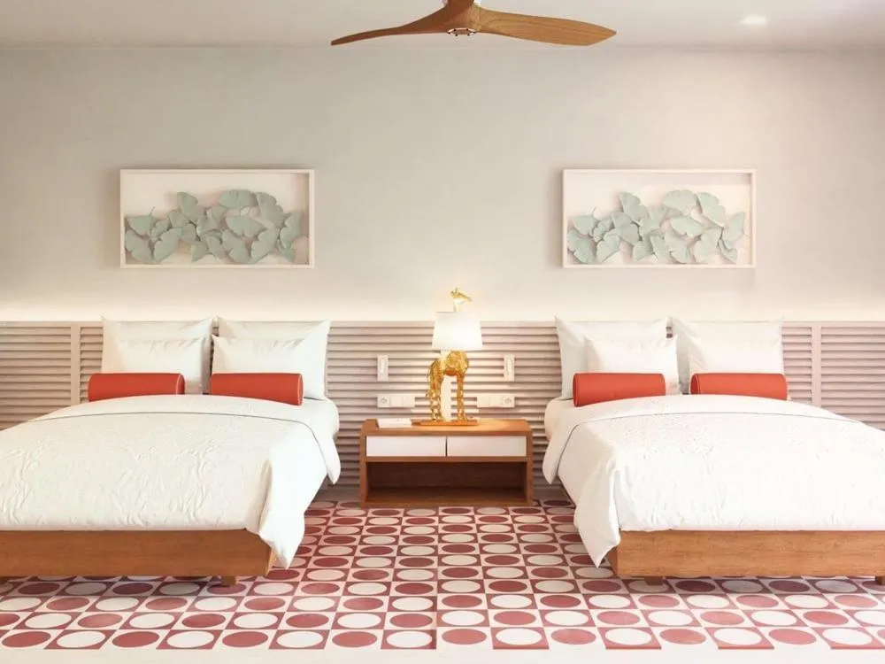 Bed in Fiesta Americana Funeeq Punta Cana All Inclusive