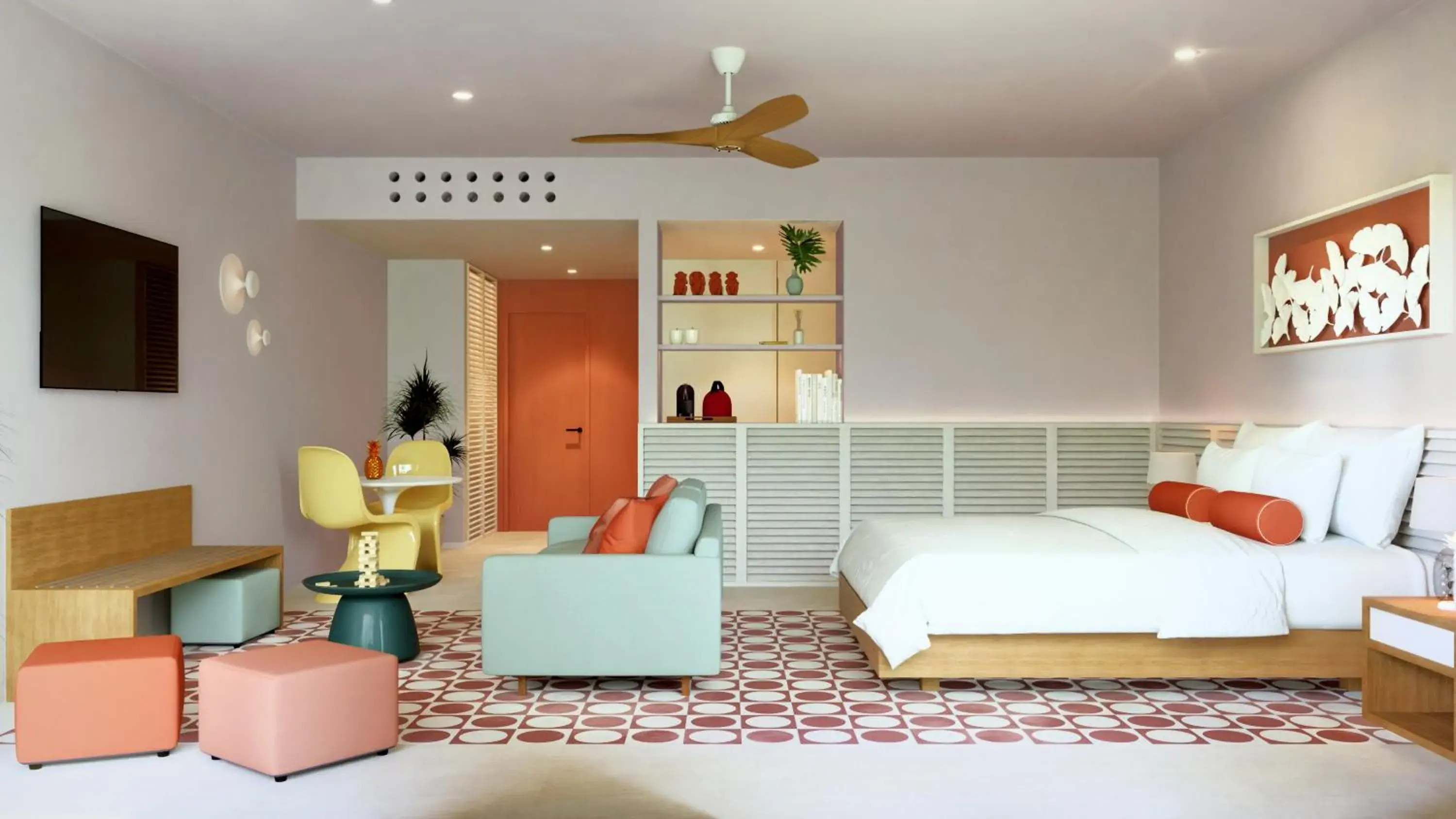 Junior Suite Pool Level - single occupancy in Fiesta Americana Funeeq Punta Cana All Inclusive Junior Suite Pool Level - single occupancy in Fiesta Americana Funeeq Punta Cana All Inclusive