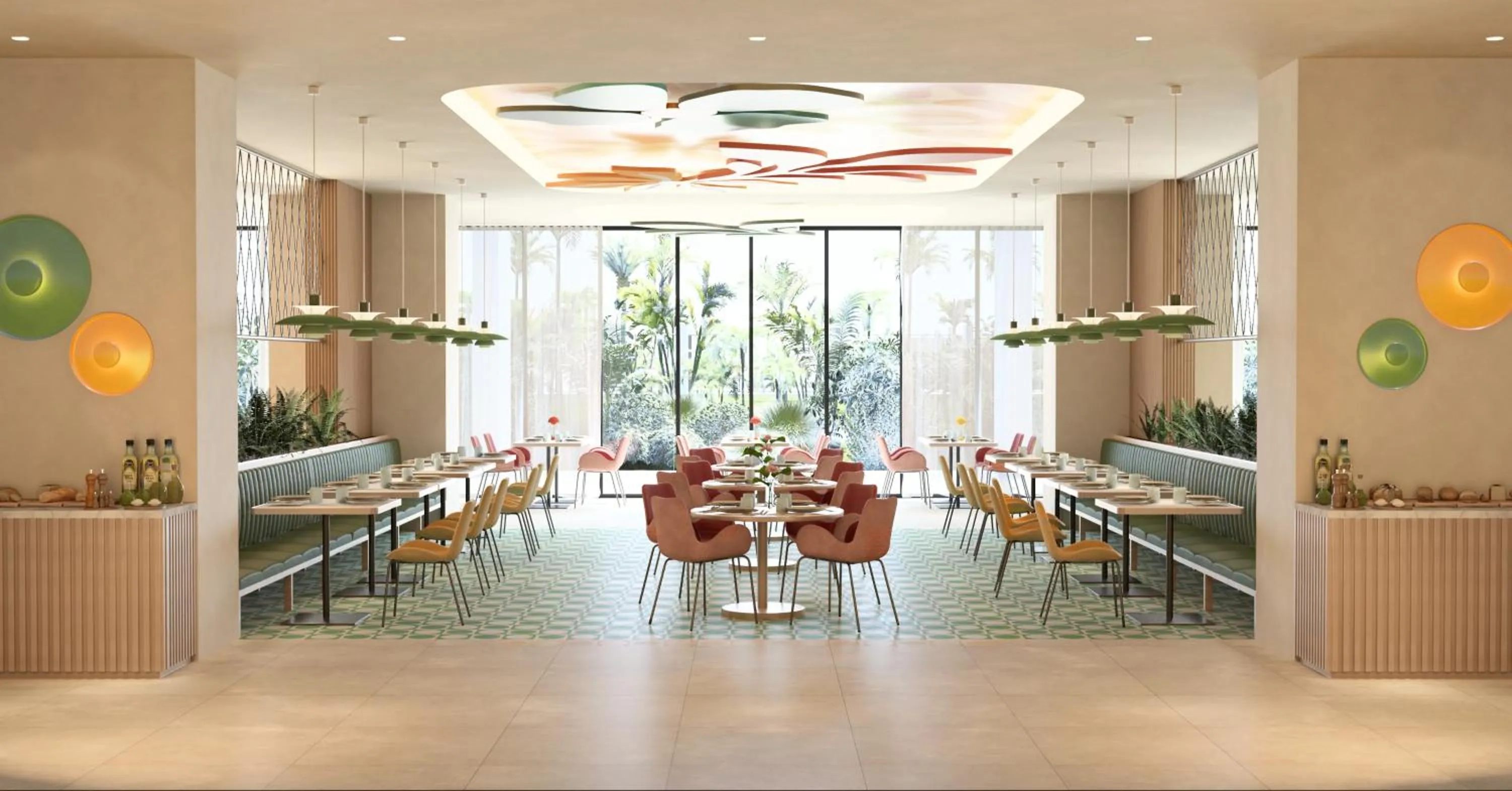 Restaurant/places to eat in Fiesta Americana Funeeq Punta Cana All Inclusive