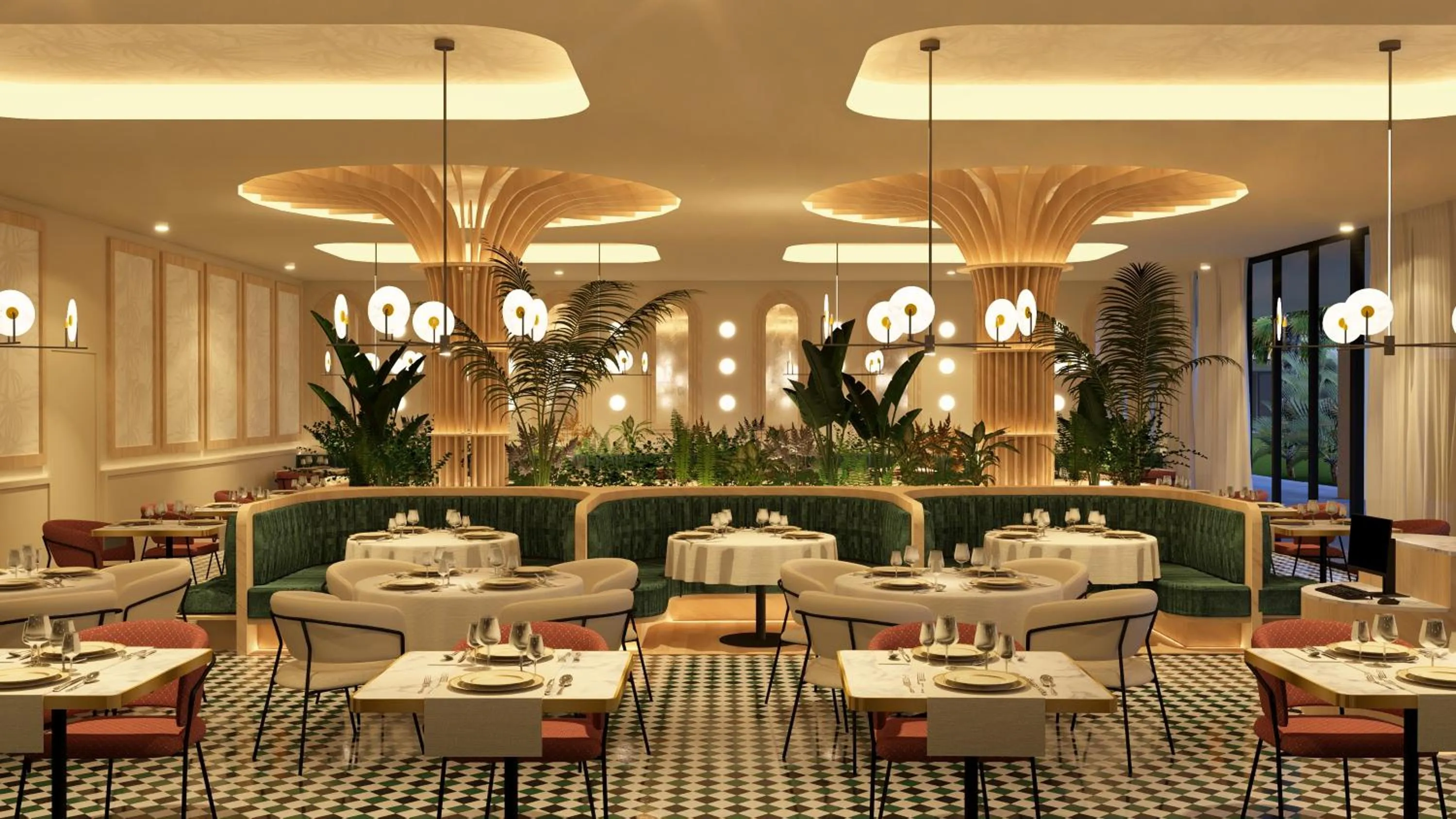 Restaurant/places to eat in Fiesta Americana Funeeq Punta Cana All Inclusive