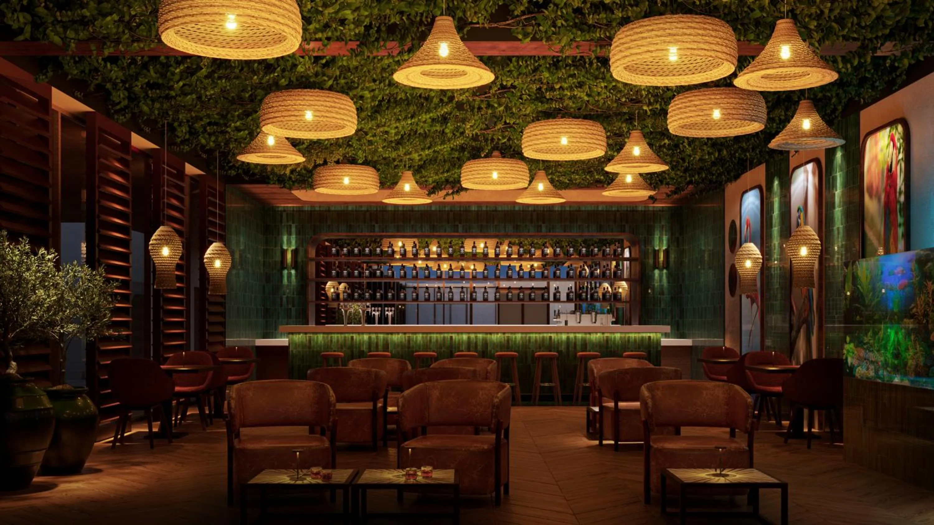 Lounge or bar in Fiesta Americana Funeeq Punta Cana All Inclusive