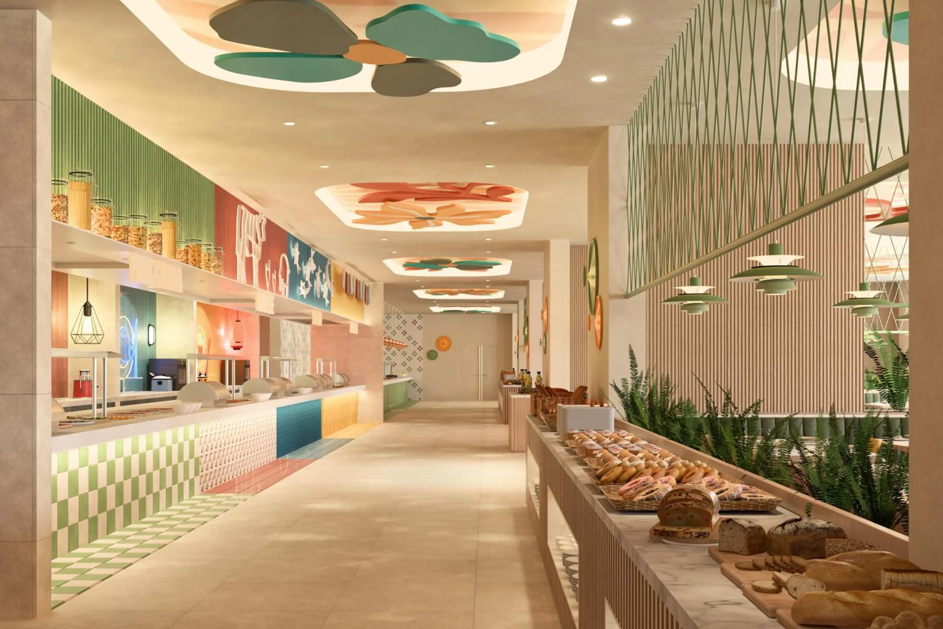 Restaurant/places to eat in Fiesta Americana Funeeq Punta Cana All Inclusive