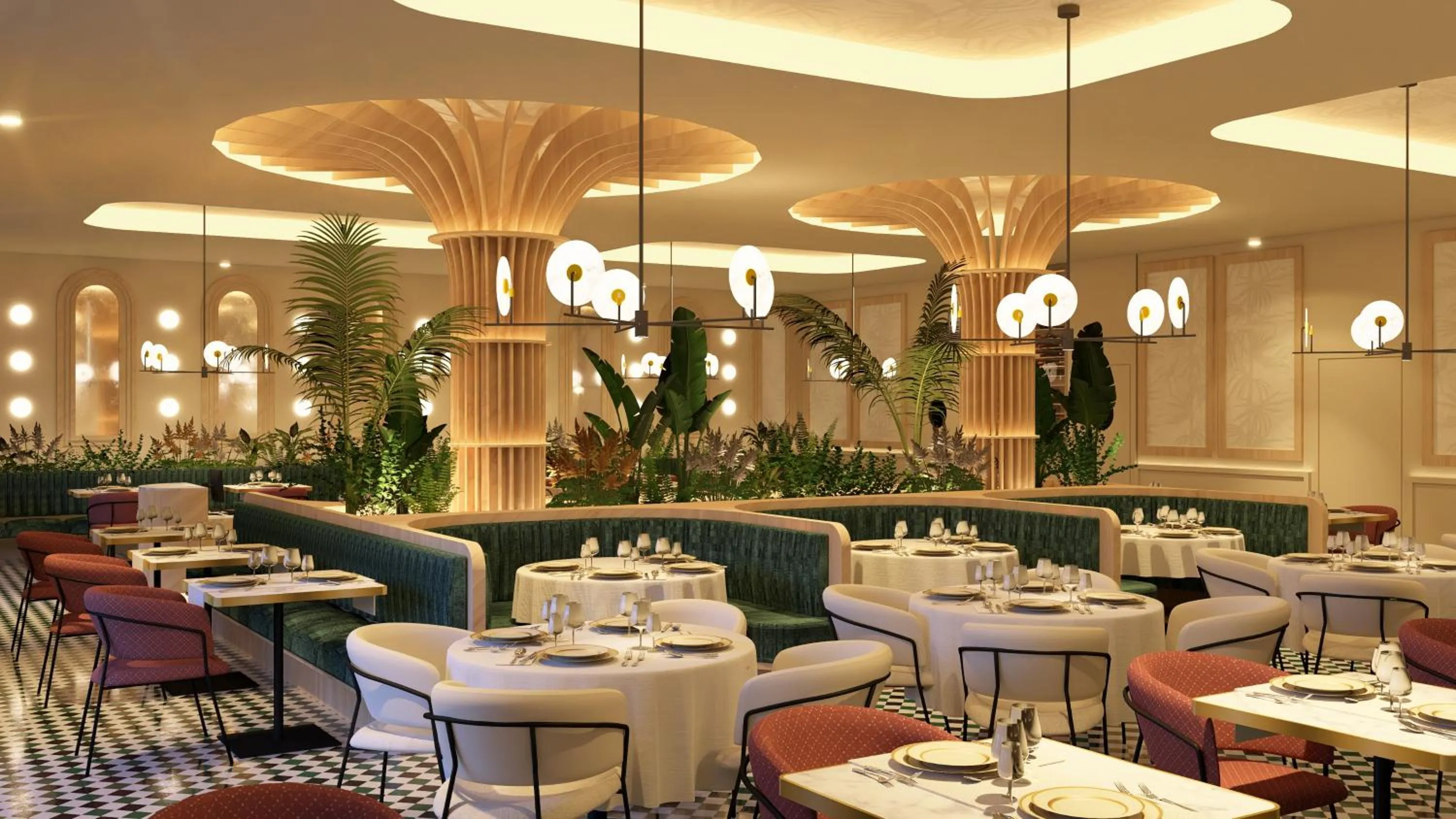 Restaurant/places to eat in Fiesta Americana Funeeq Punta Cana All Inclusive