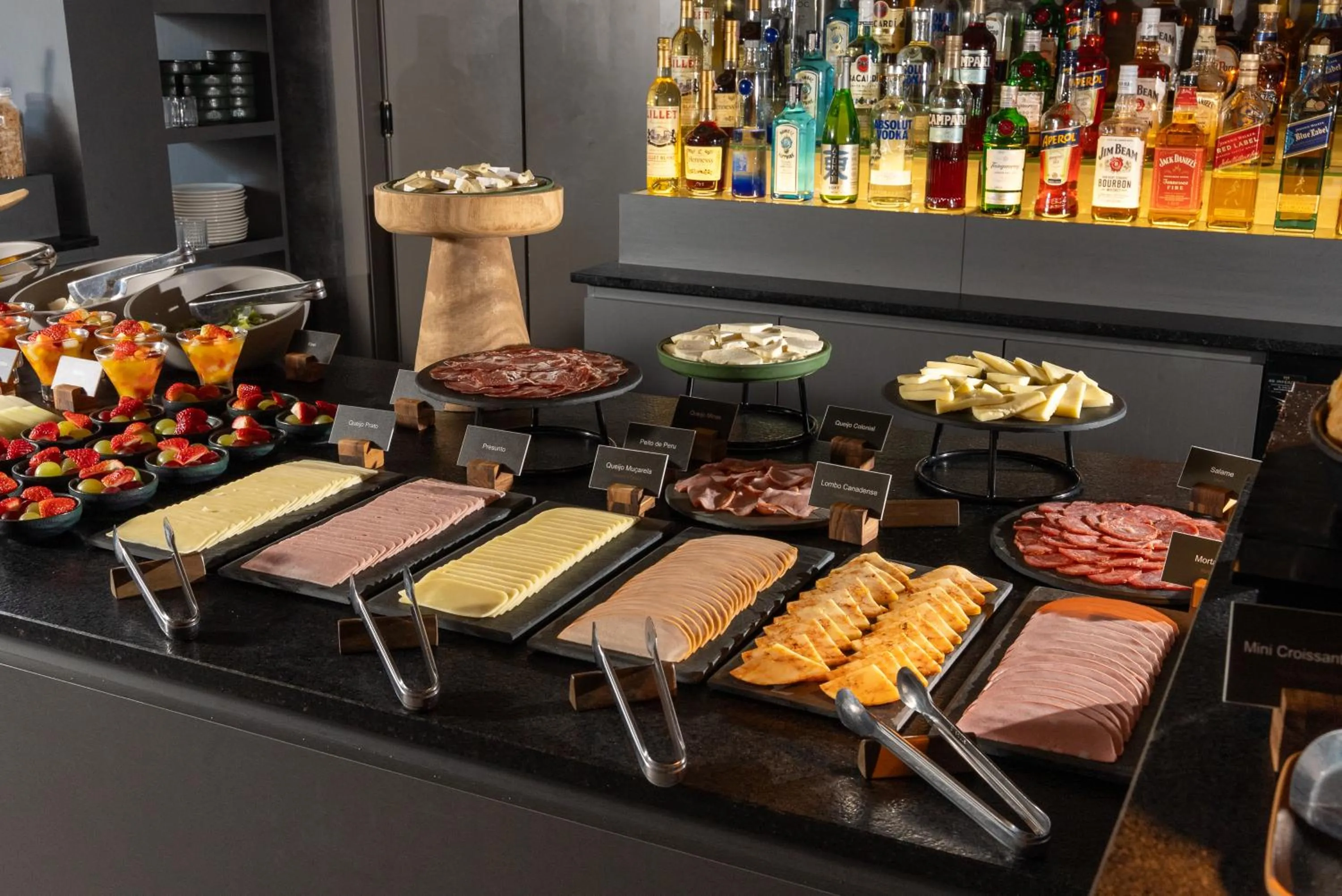 Food in Laghetto Stilo Garden