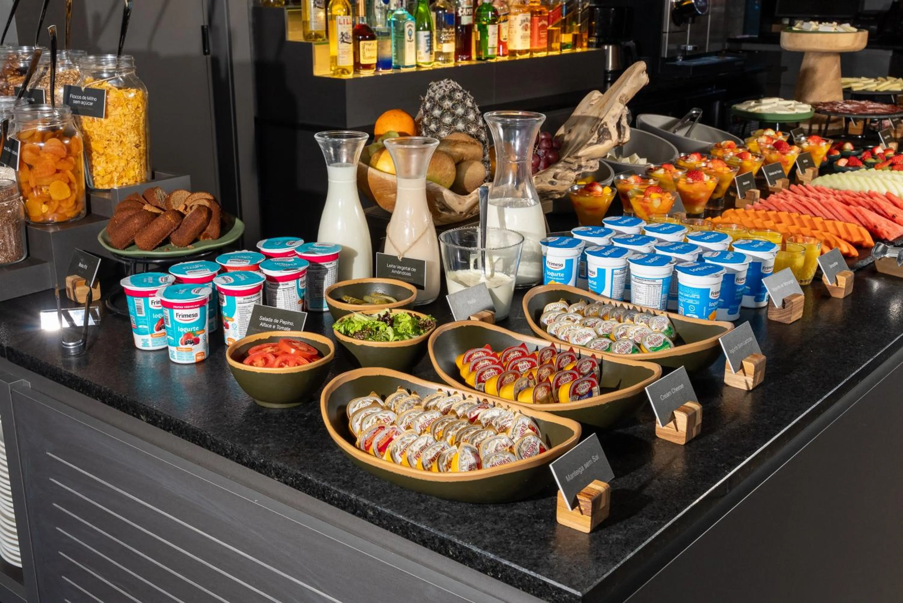 Food in Laghetto Stilo Garden