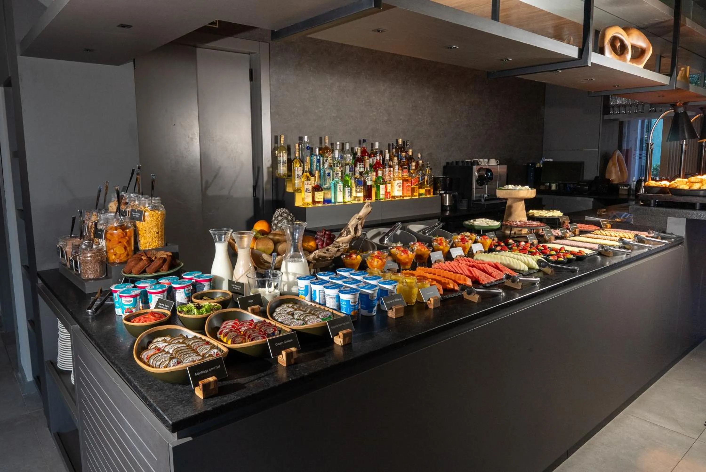 Food in Laghetto Stilo Garden