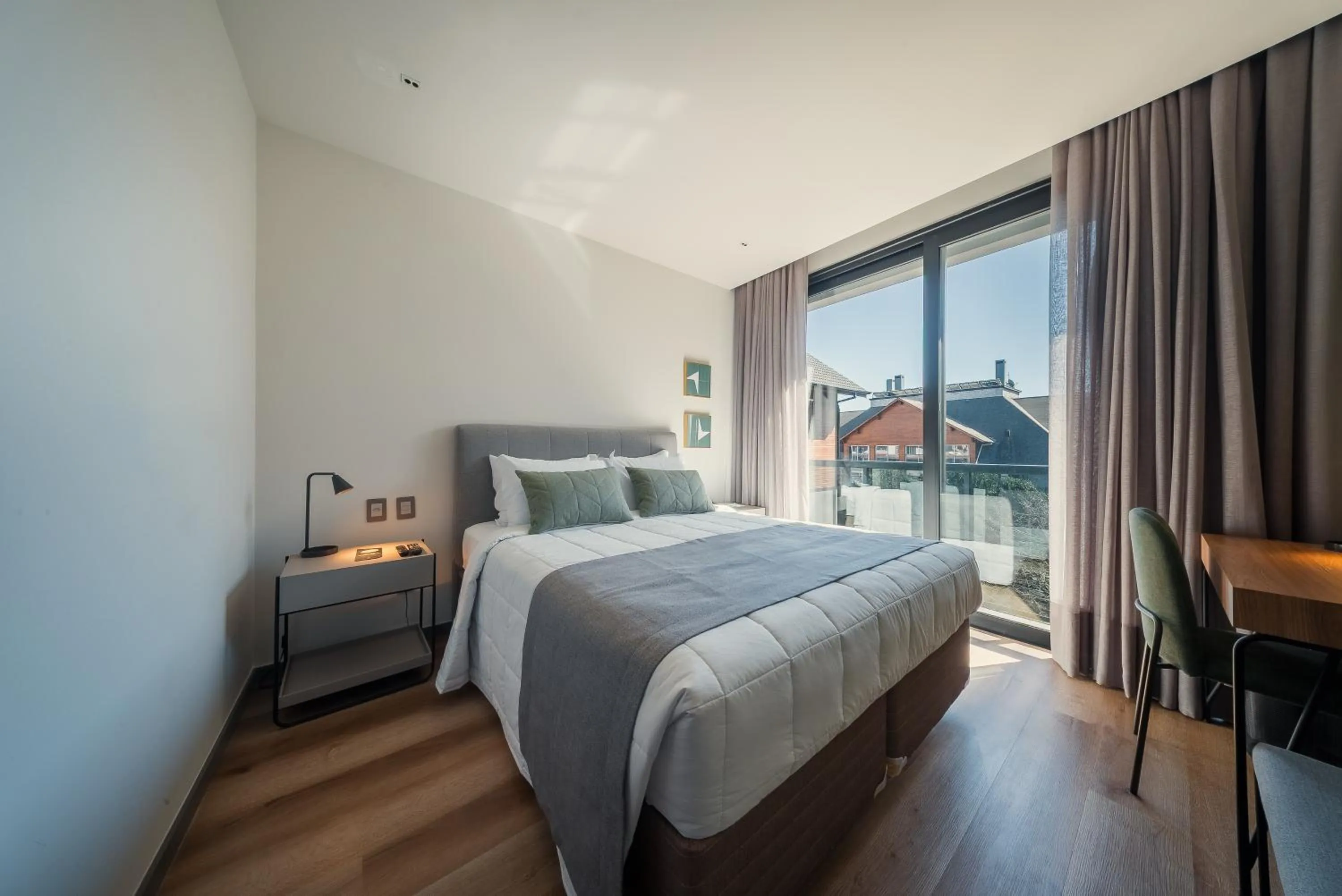 Bed in Laghetto Stilo Garden