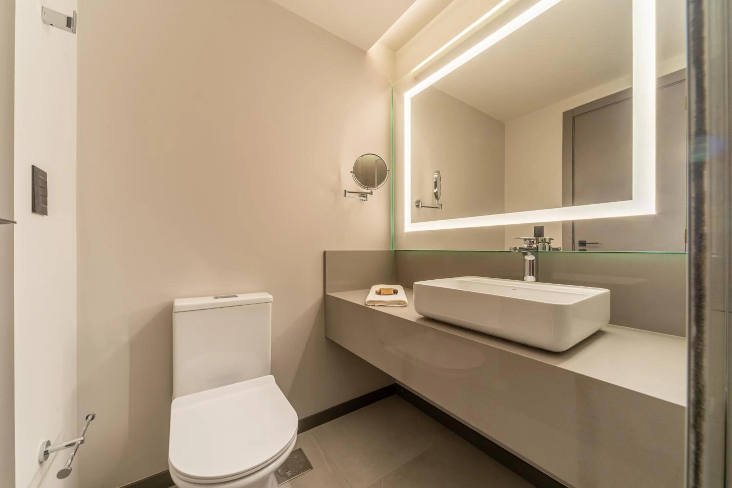 Bathroom in Laghetto Stilo Garden