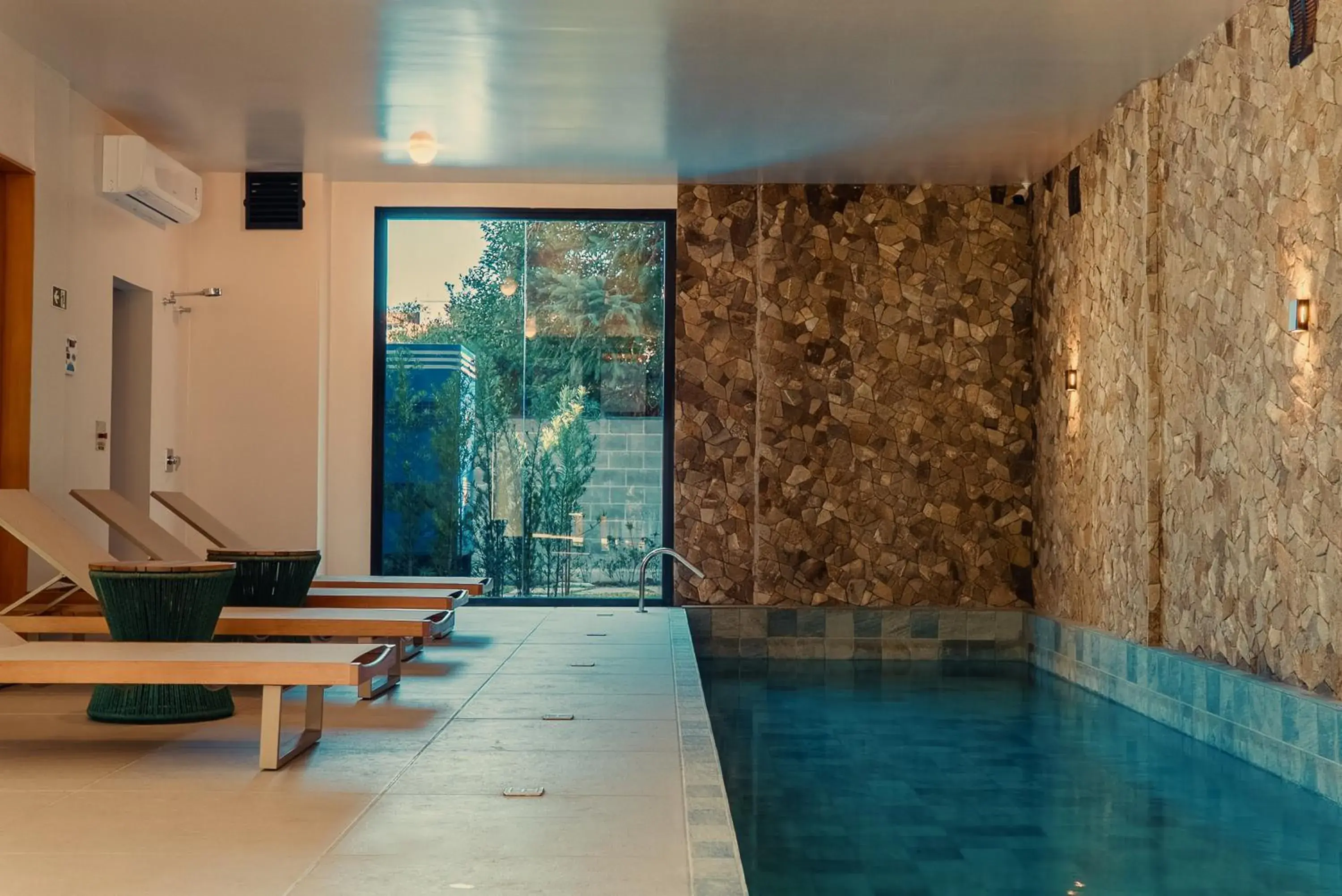 Pool view in Laghetto Stilo Garden Pool view in Laghetto Stilo Garden