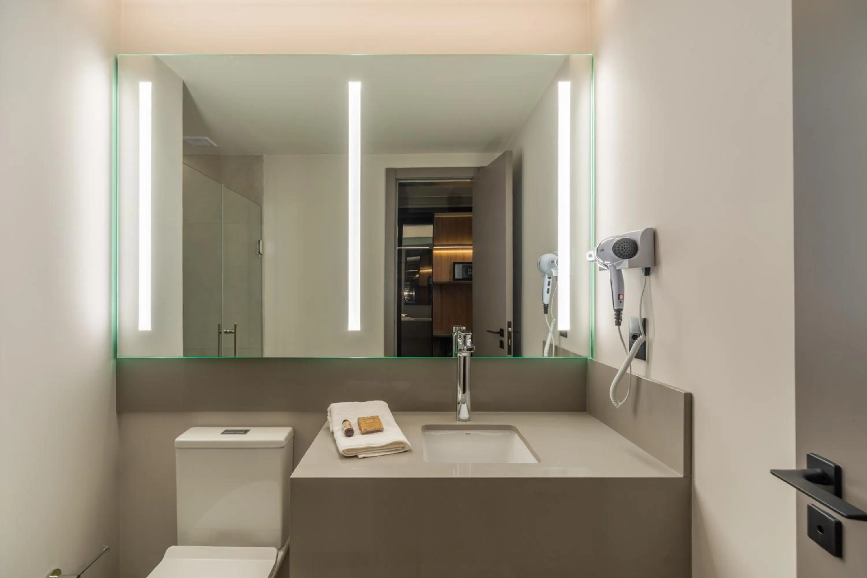 Bathroom in Laghetto Stilo Garden