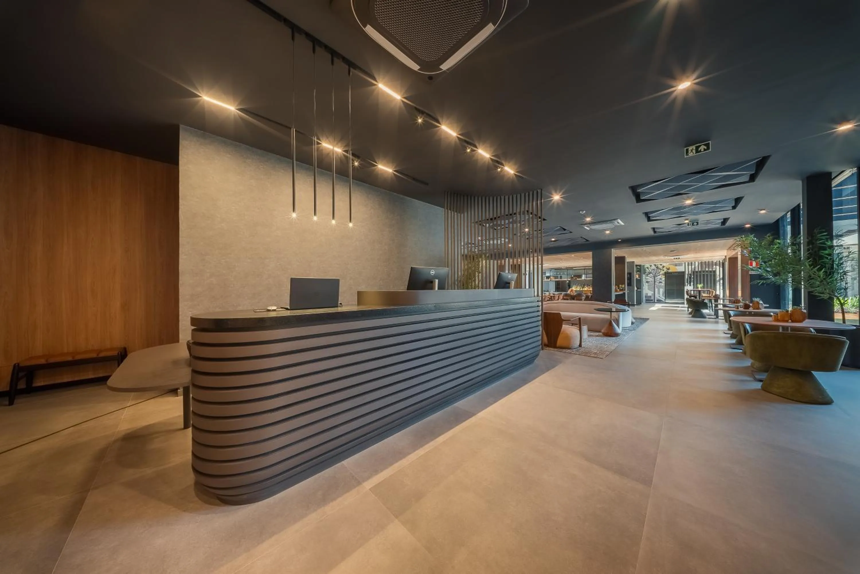 Lobby or reception in Laghetto Stilo Garden