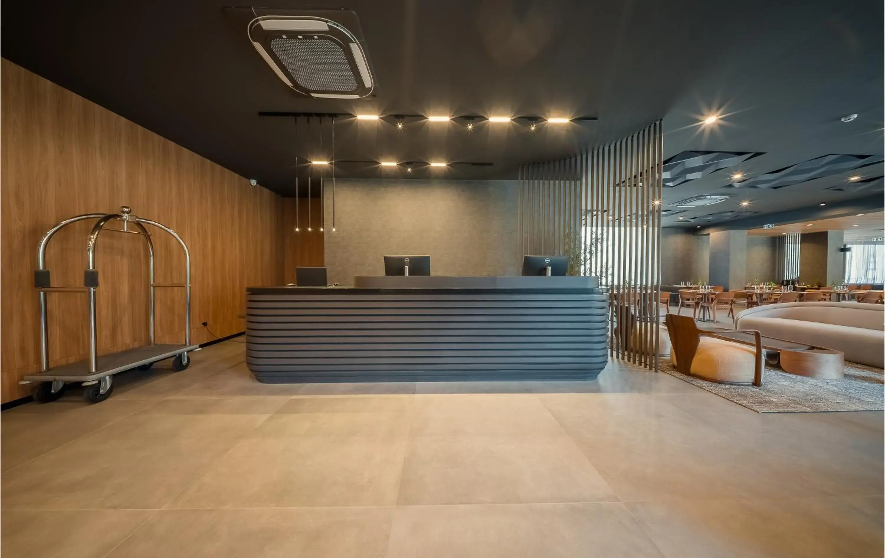 Lobby or reception in Laghetto Stilo Garden Lobby or reception in Laghetto Stilo Garden