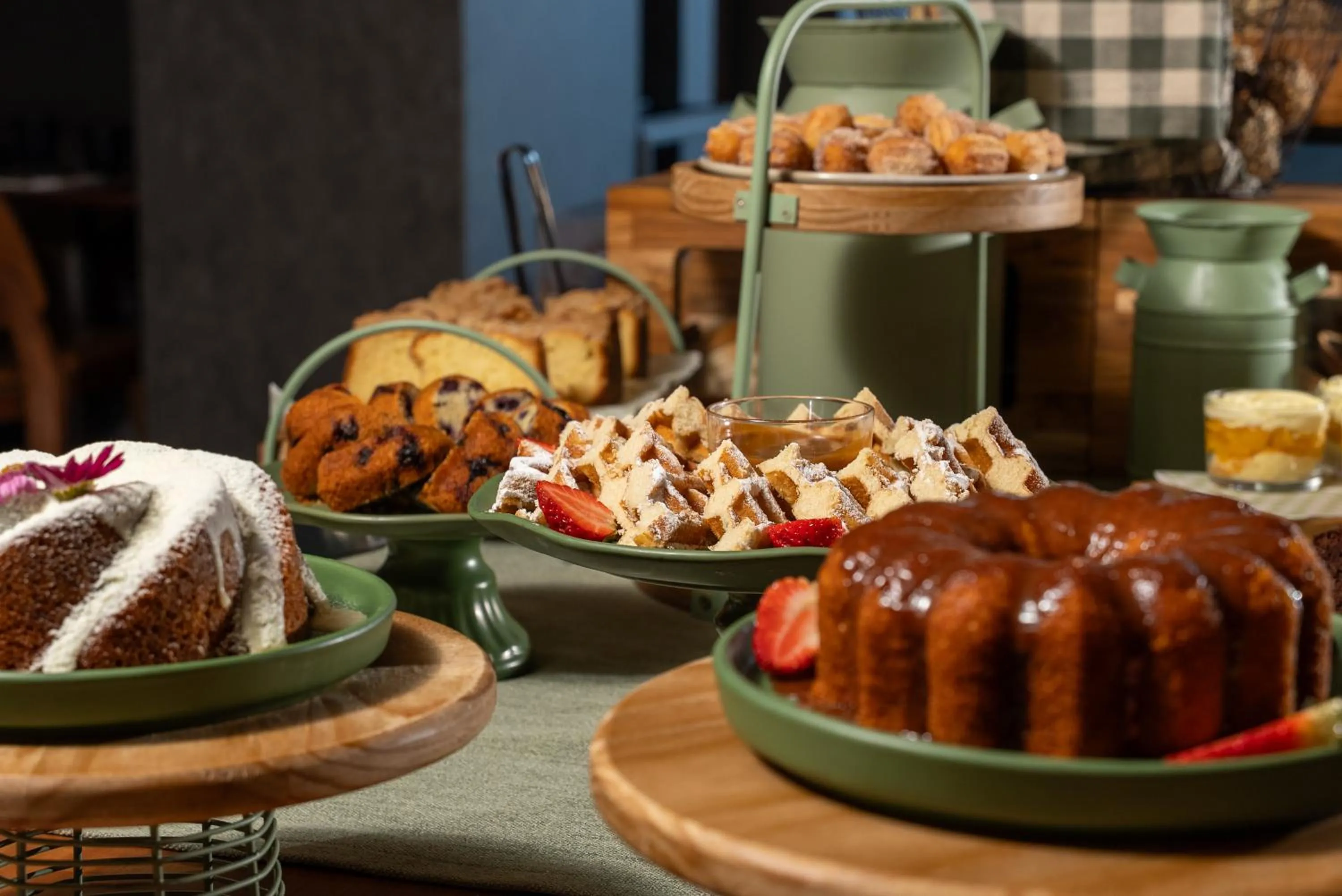 Food in Laghetto Stilo Garden