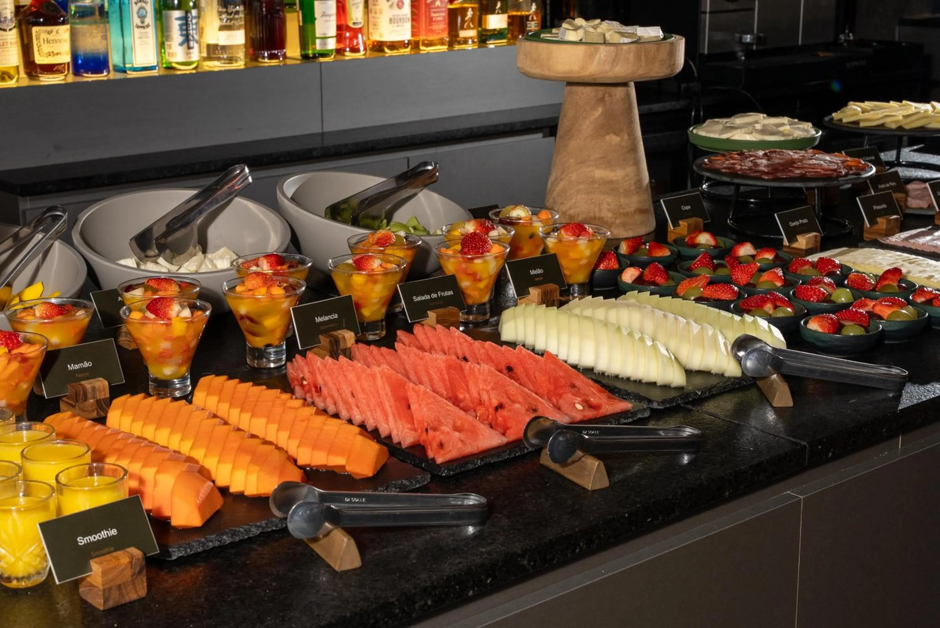 Food in Laghetto Stilo Garden