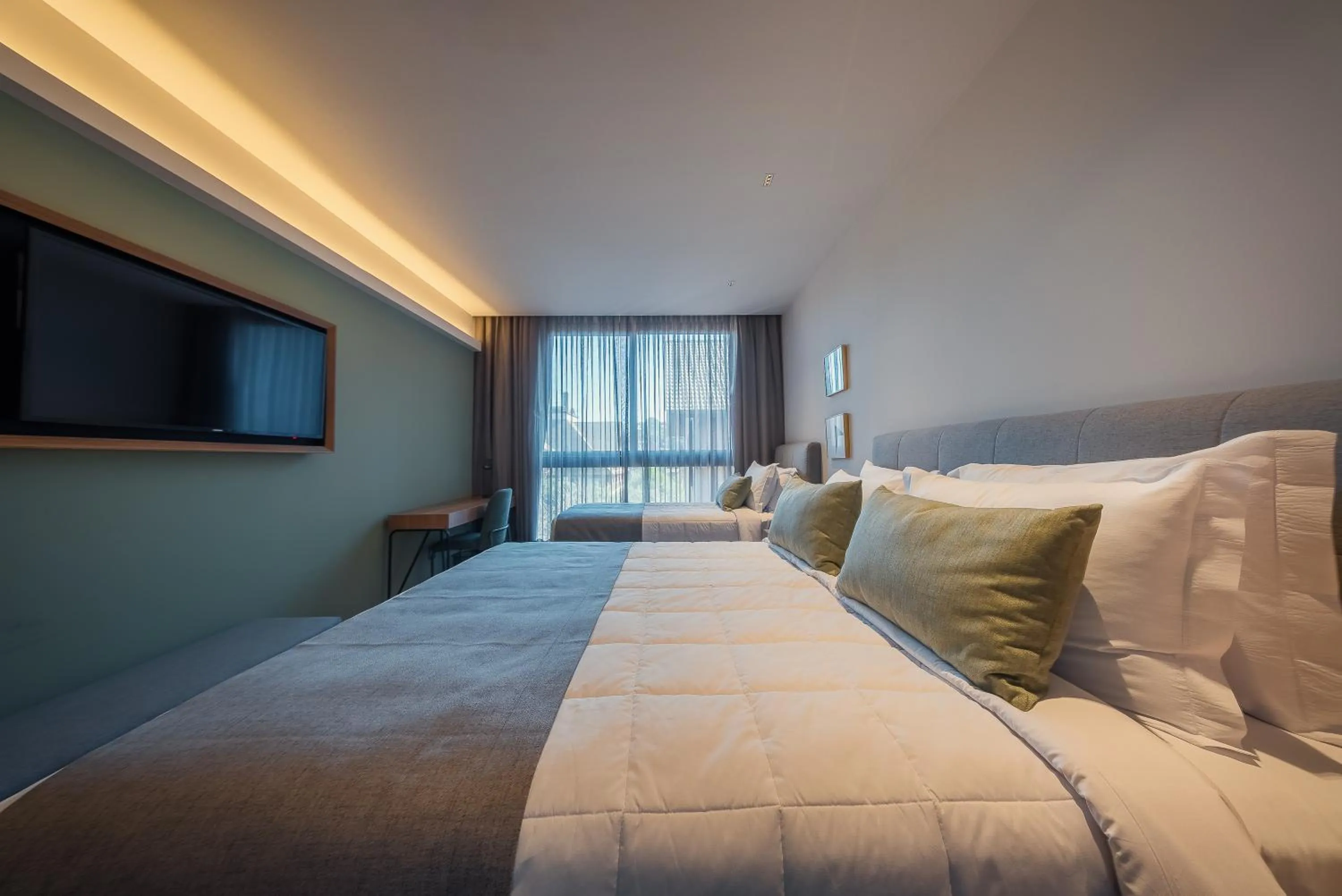 Bed in Laghetto Stilo Garden