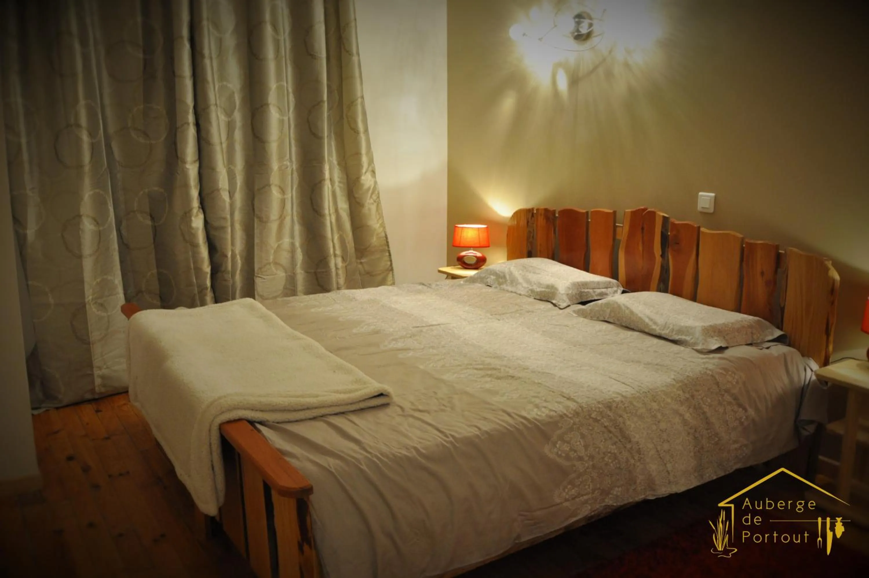 Standard Double or Twin Room - single occupancy in Auberge de Portout