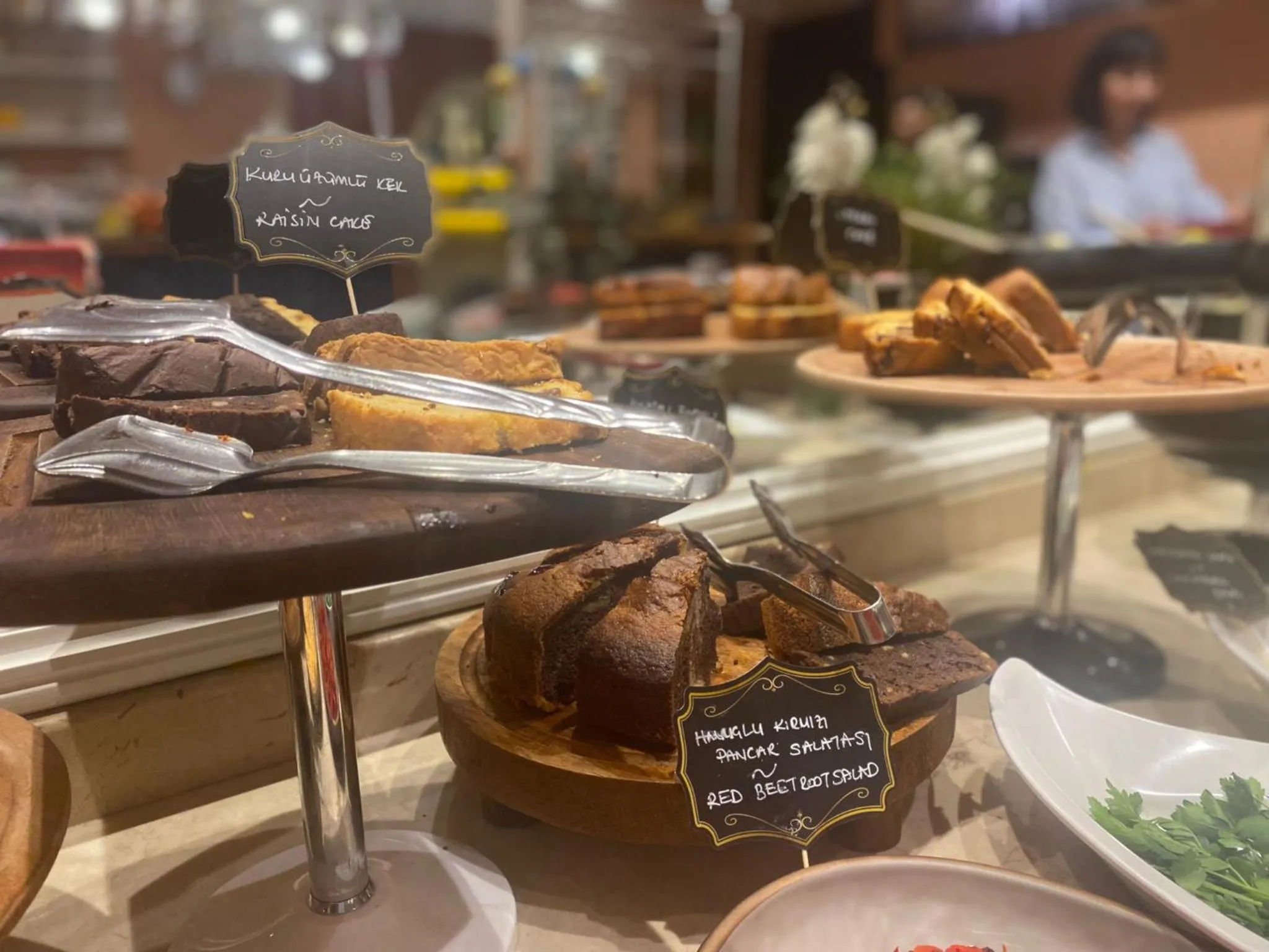 Buffet breakfast in Raymond Blue Hotel