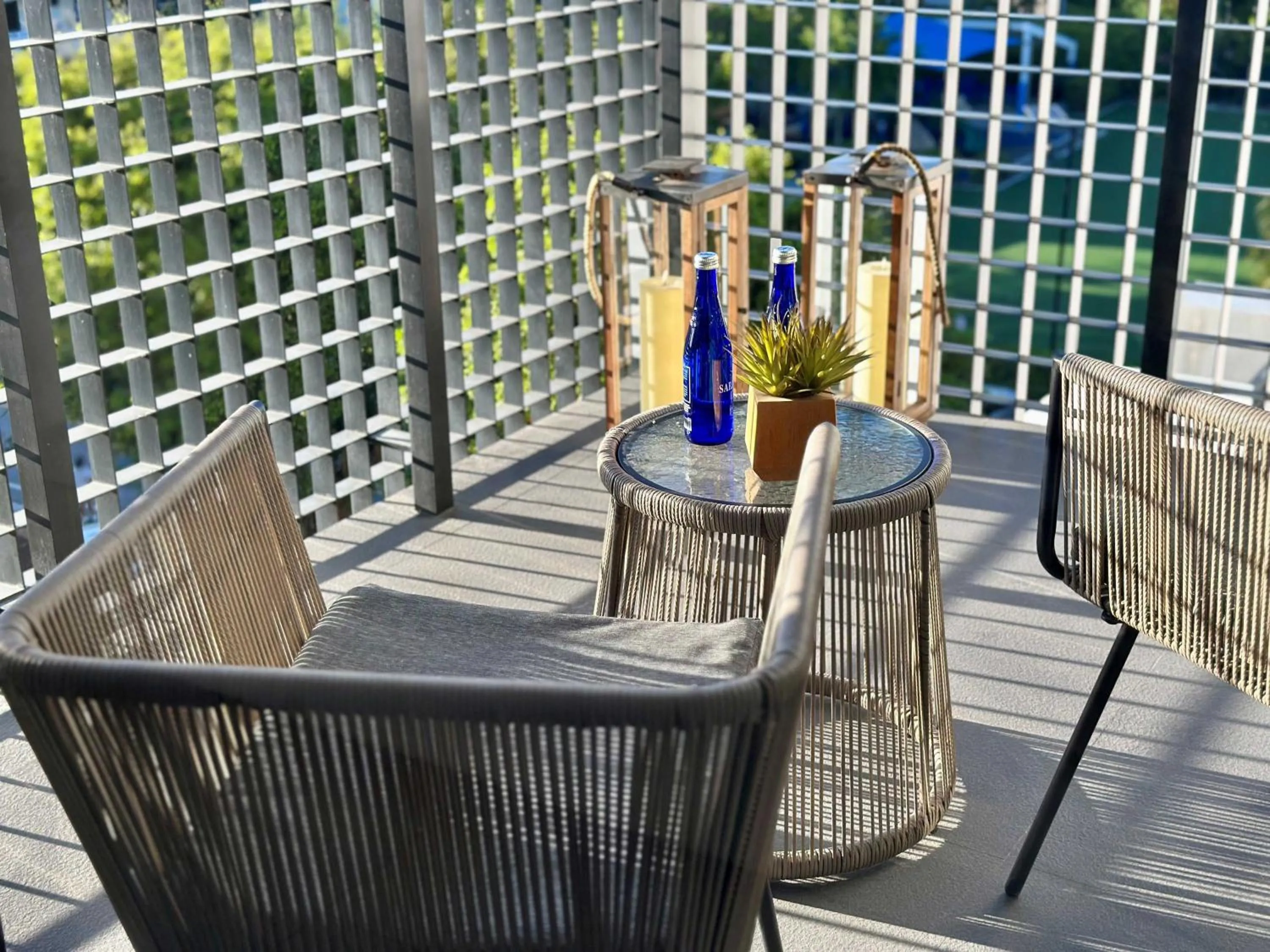 Balcony/Terrace in Bay Breeze Premium Apartments by Eskape Collection