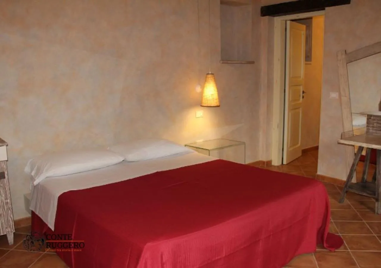 Bed in Tenuta Conte Ruggero