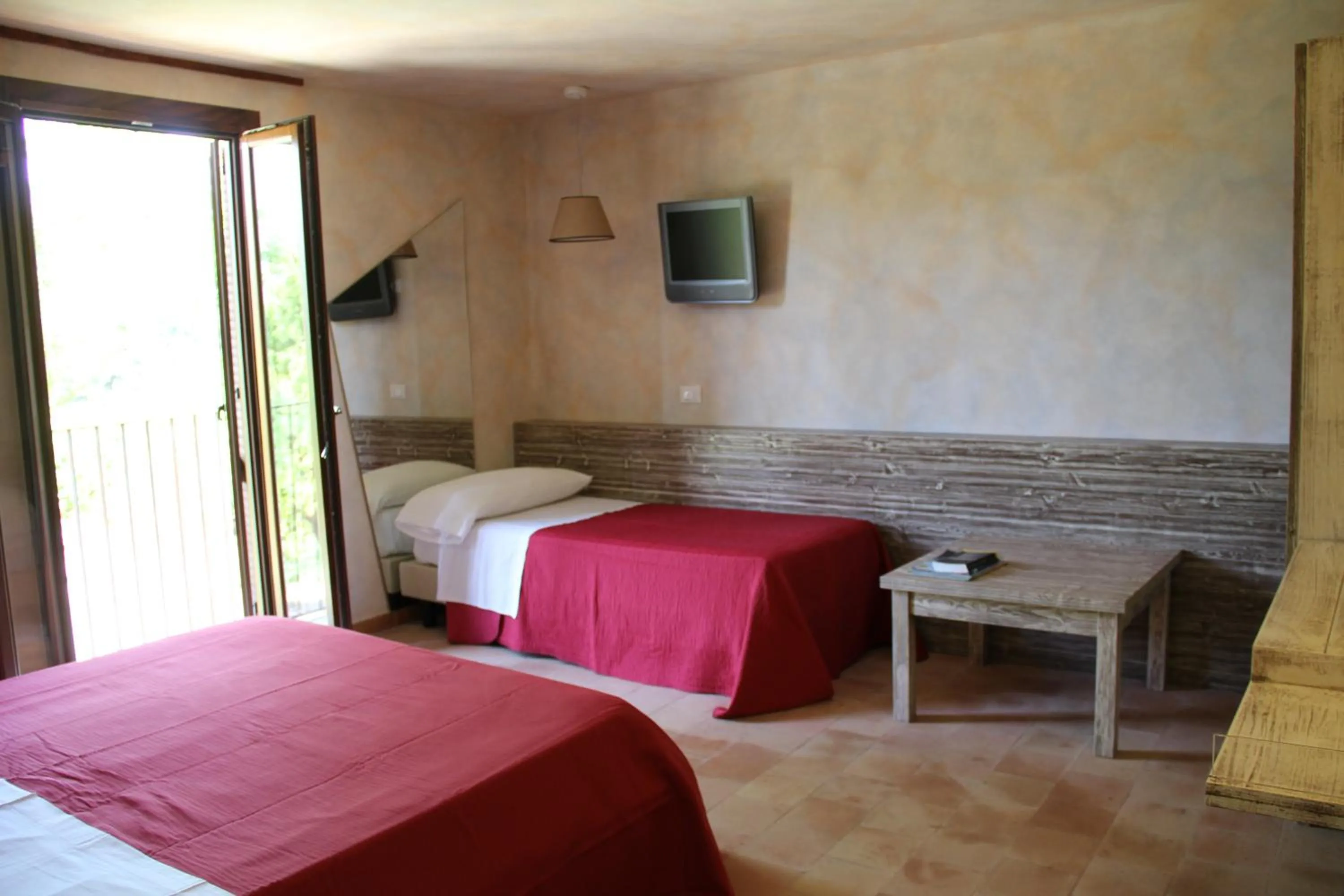 Bed in Tenuta Conte Ruggero