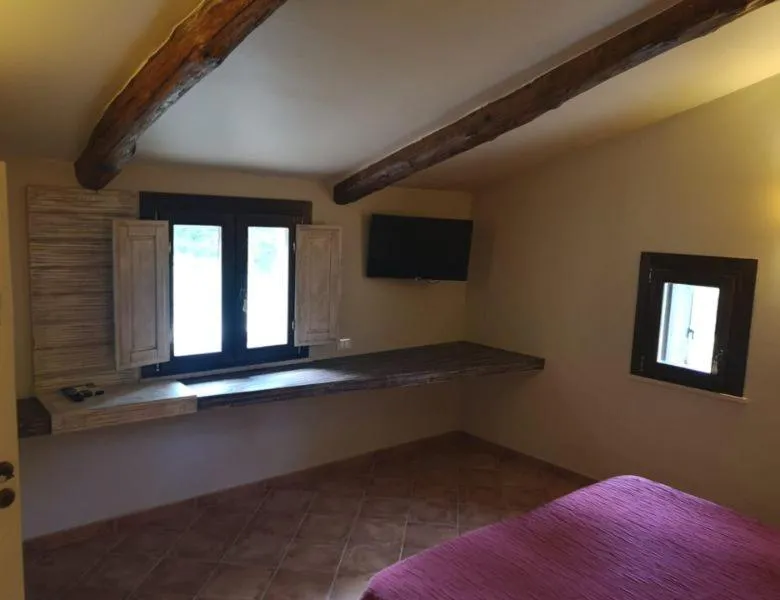 Bed in Tenuta Conte Ruggero