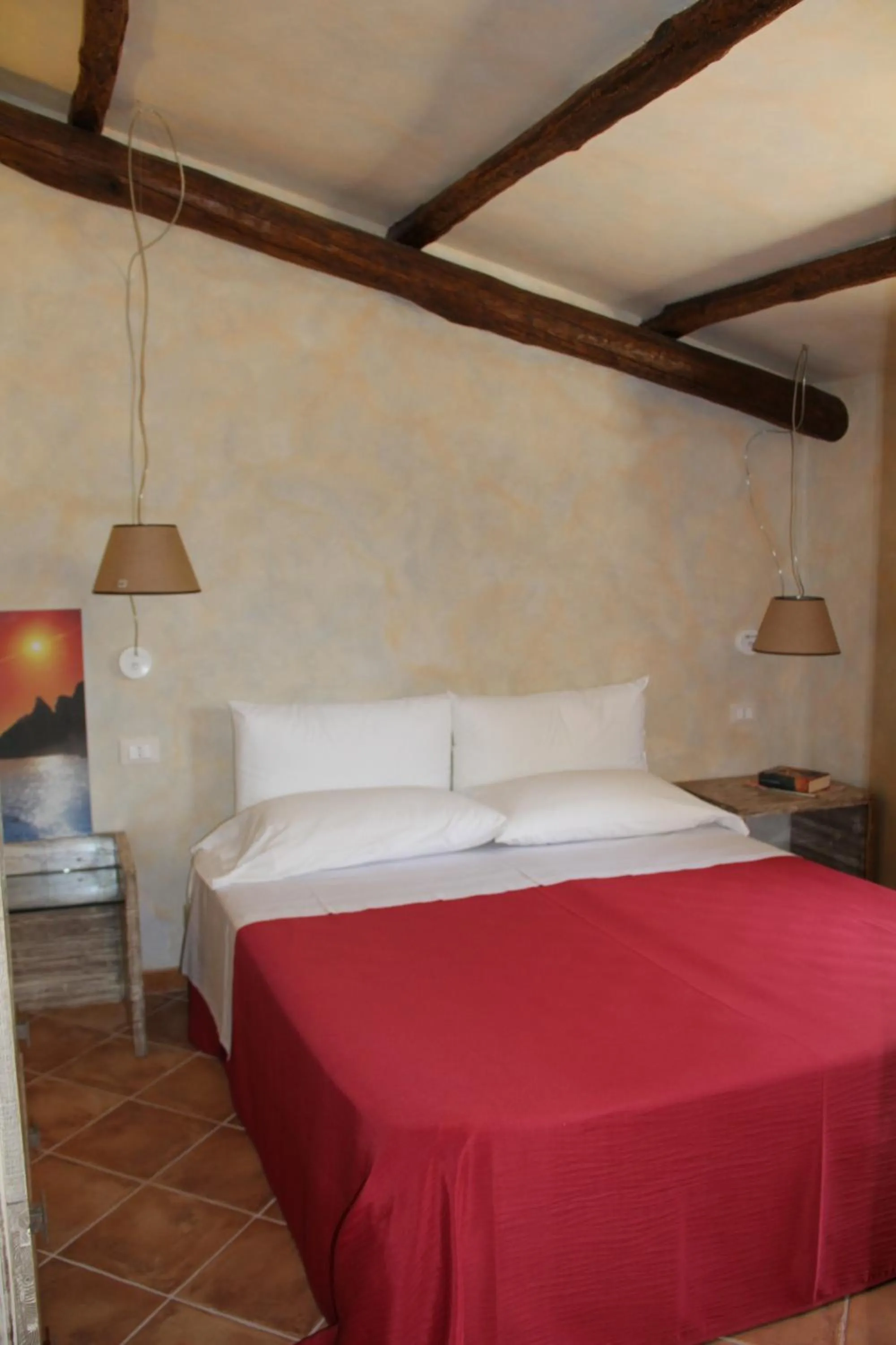 Bed in Tenuta Conte Ruggero