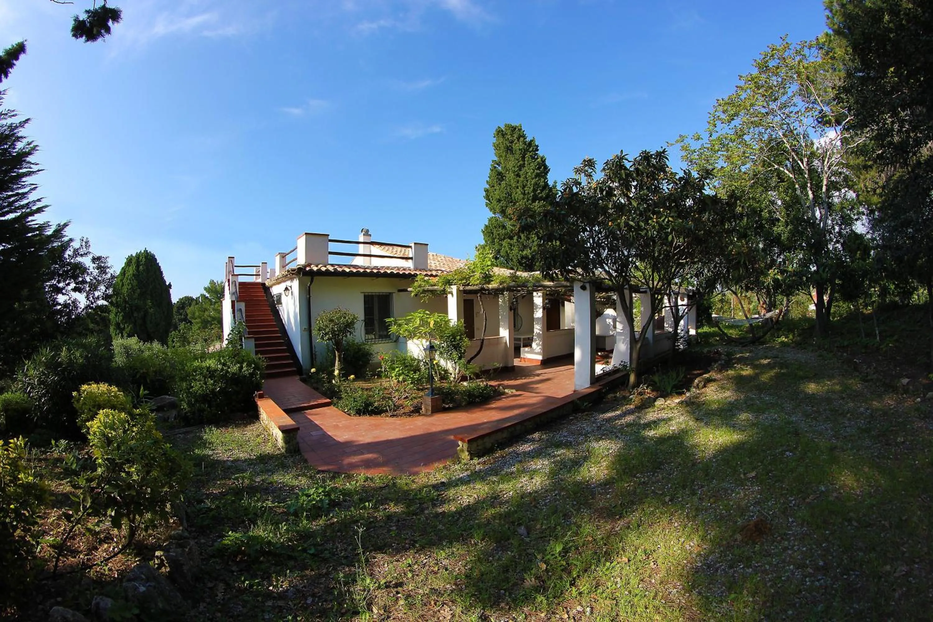 Facade/entrance in Tenuta Conte Ruggero