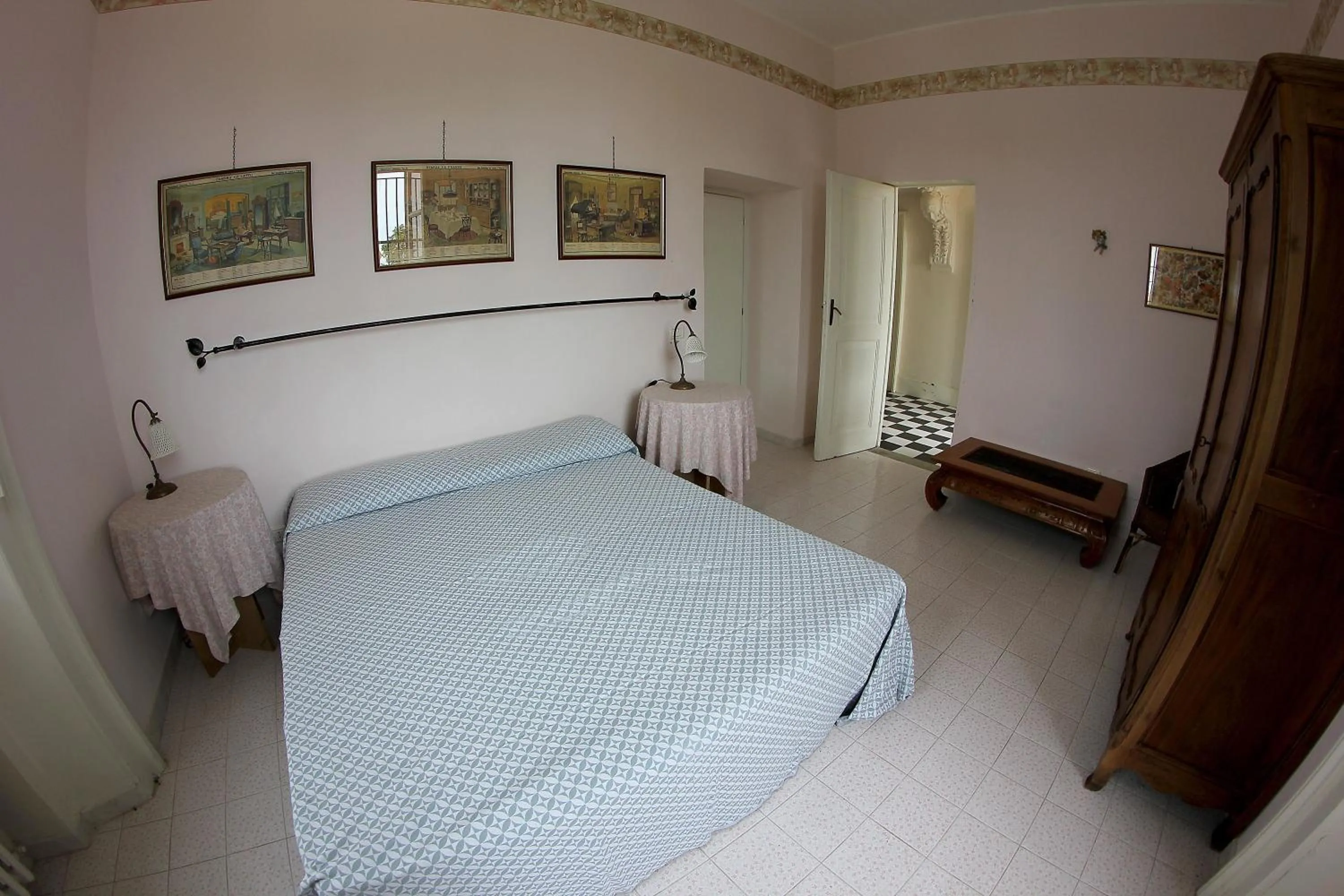 Bed in Tenuta Conte Ruggero