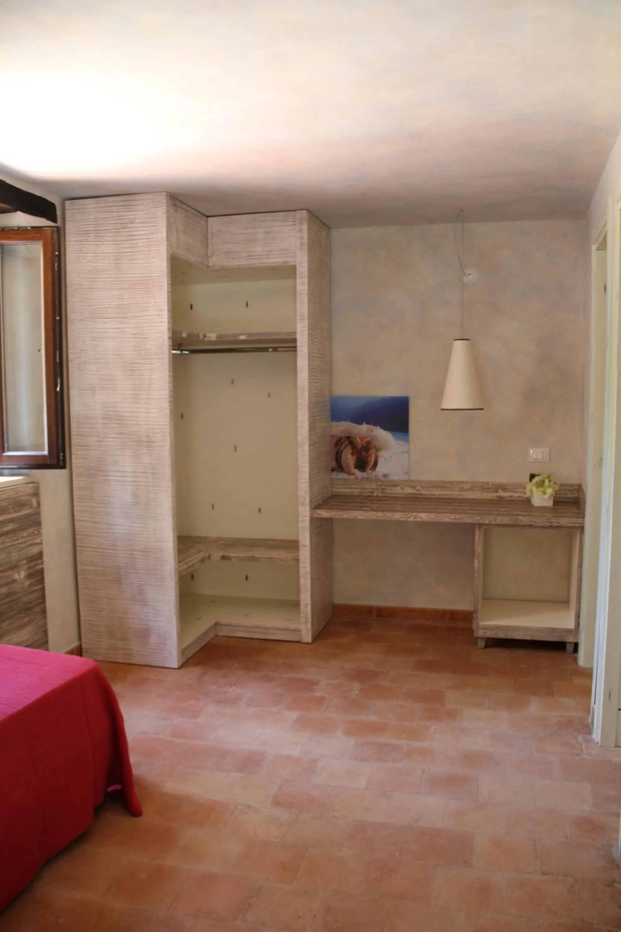 Bed in Tenuta Conte Ruggero