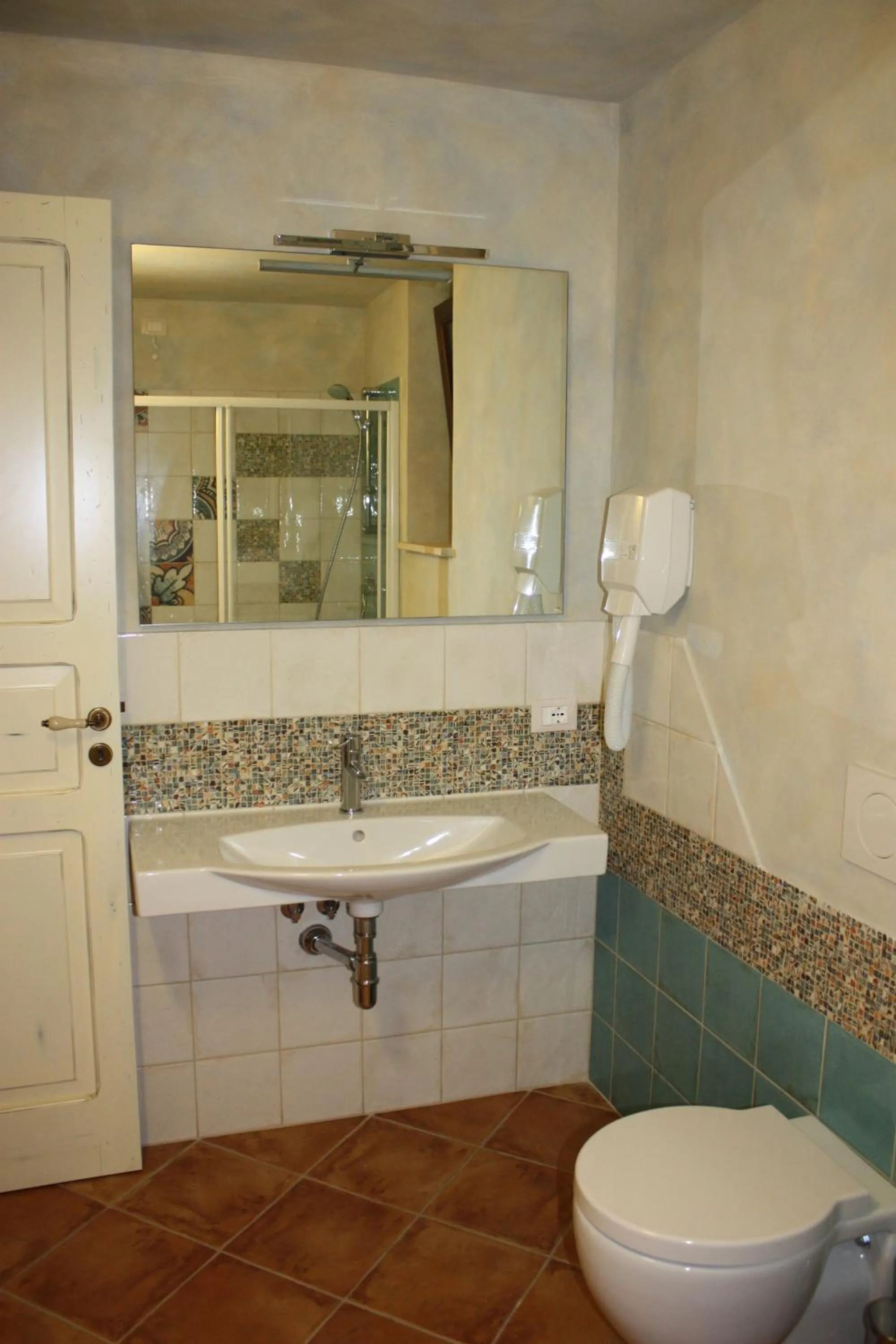 Toilet in Tenuta Conte Ruggero