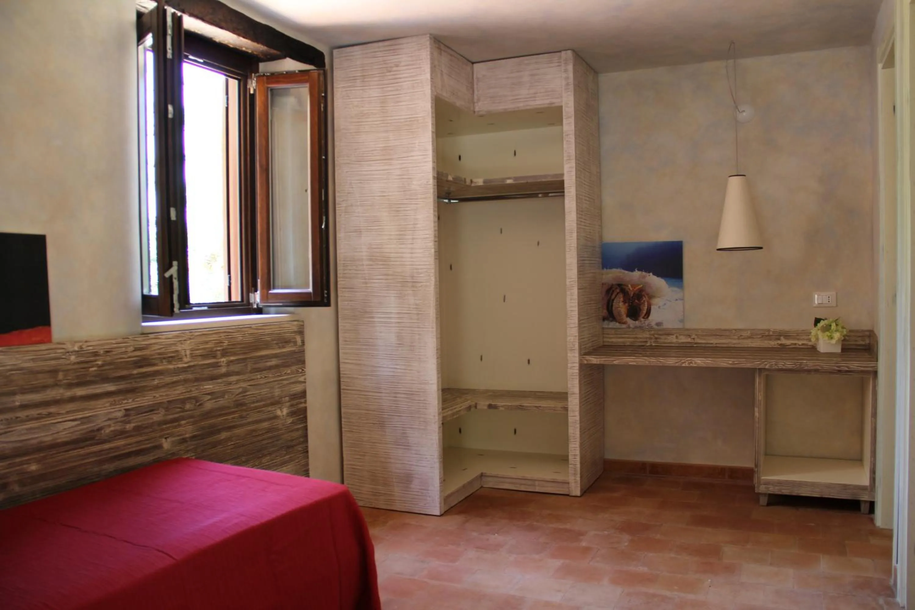 Bed in Tenuta Conte Ruggero