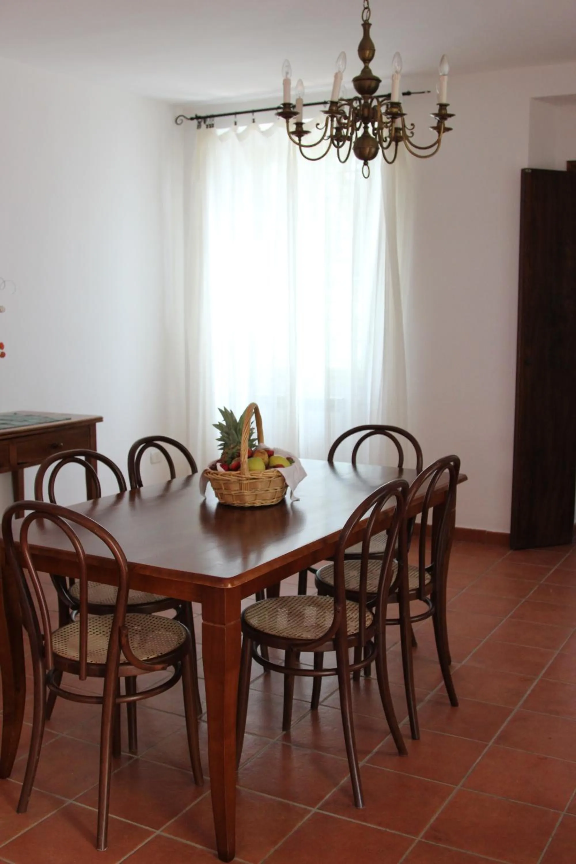 Kitchen or kitchenette in Tenuta Conte Ruggero