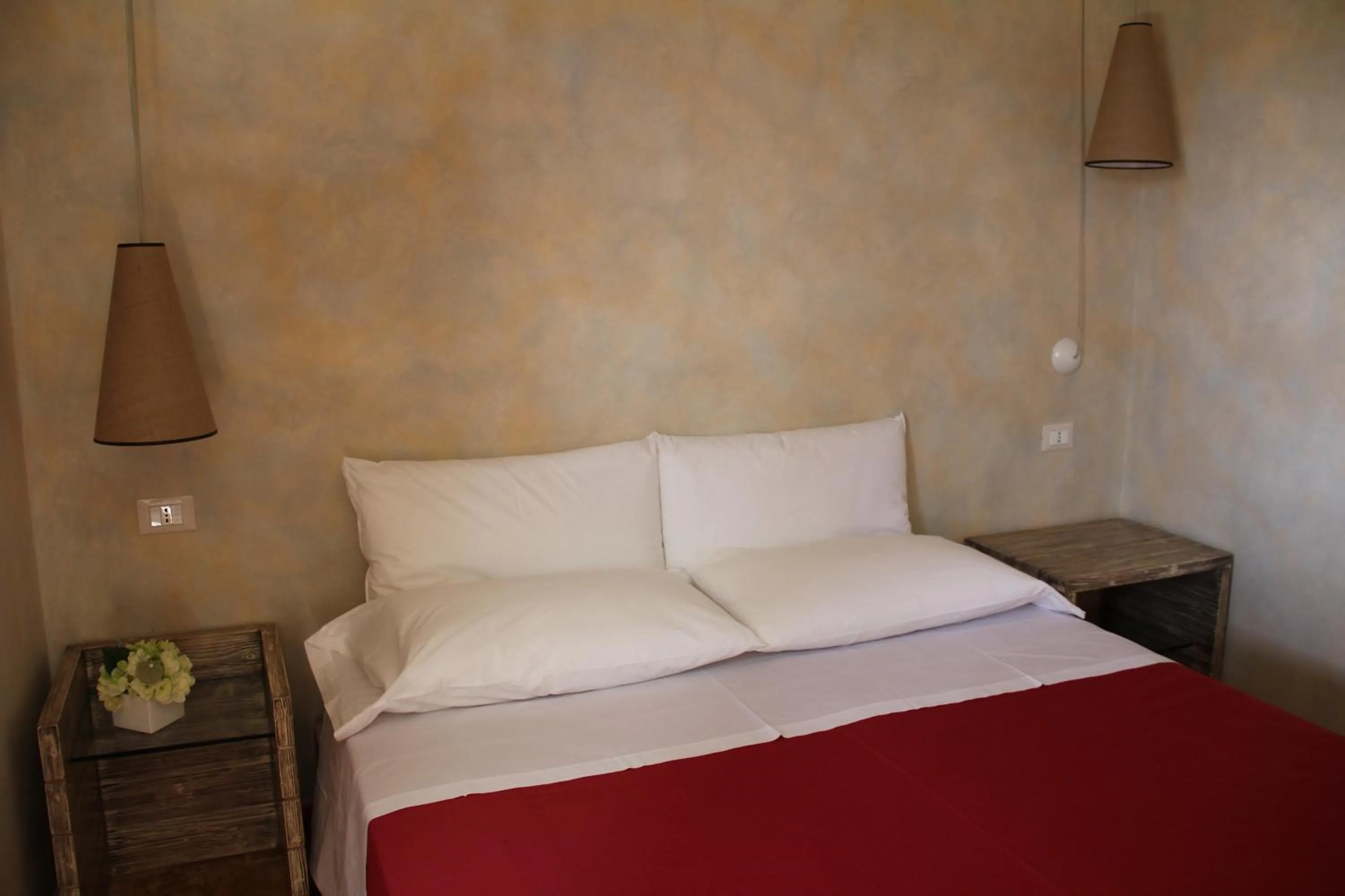 Bed in Tenuta Conte Ruggero