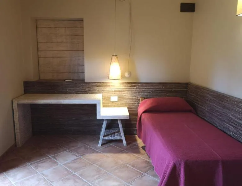 Bed in Tenuta Conte Ruggero