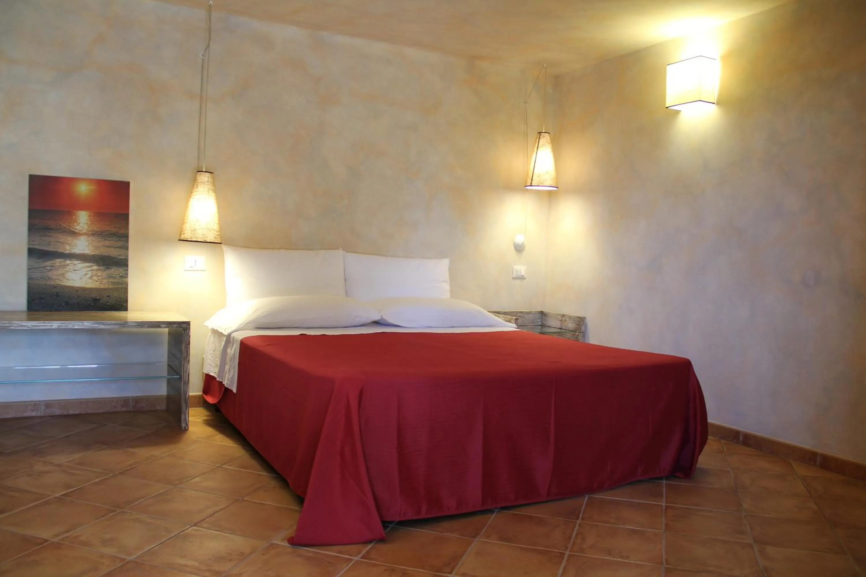 Bed in Tenuta Conte Ruggero