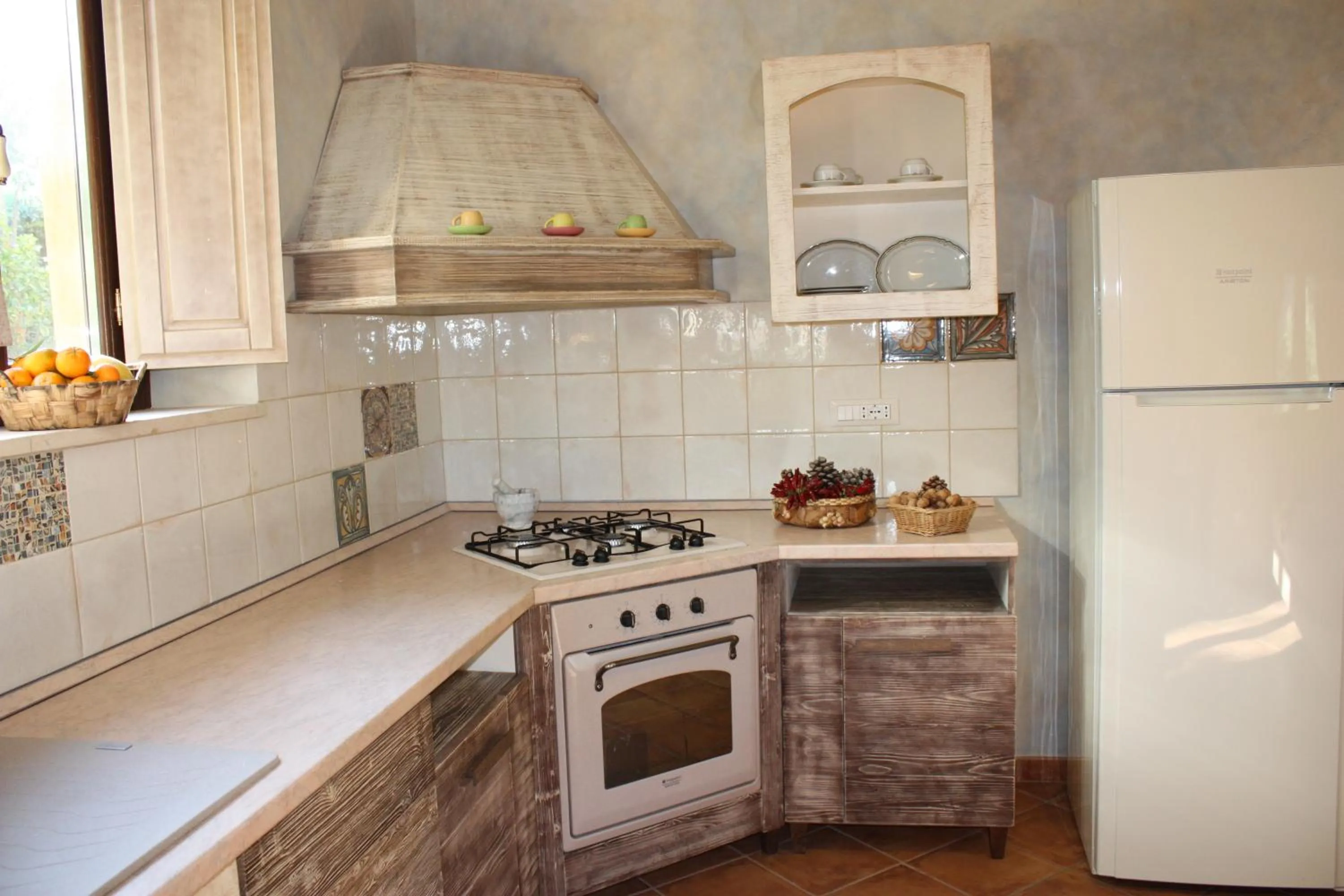 Kitchen or kitchenette in Tenuta Conte Ruggero