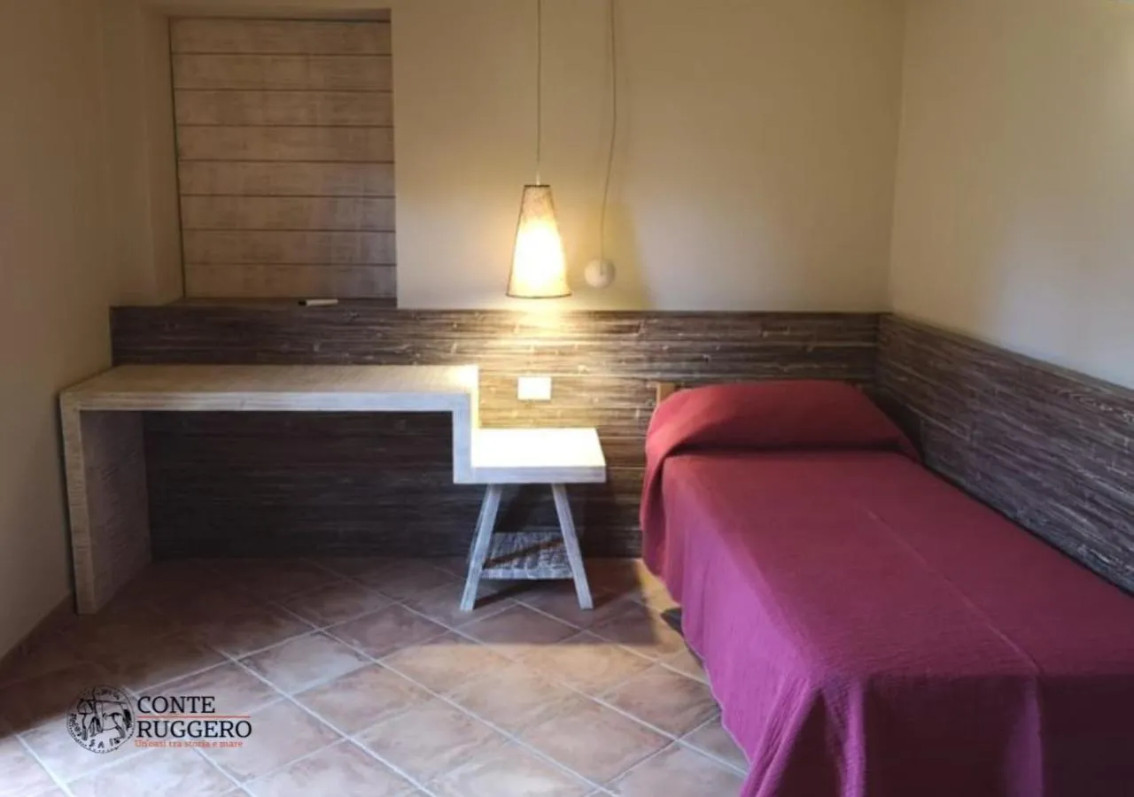 Bed in Tenuta Conte Ruggero