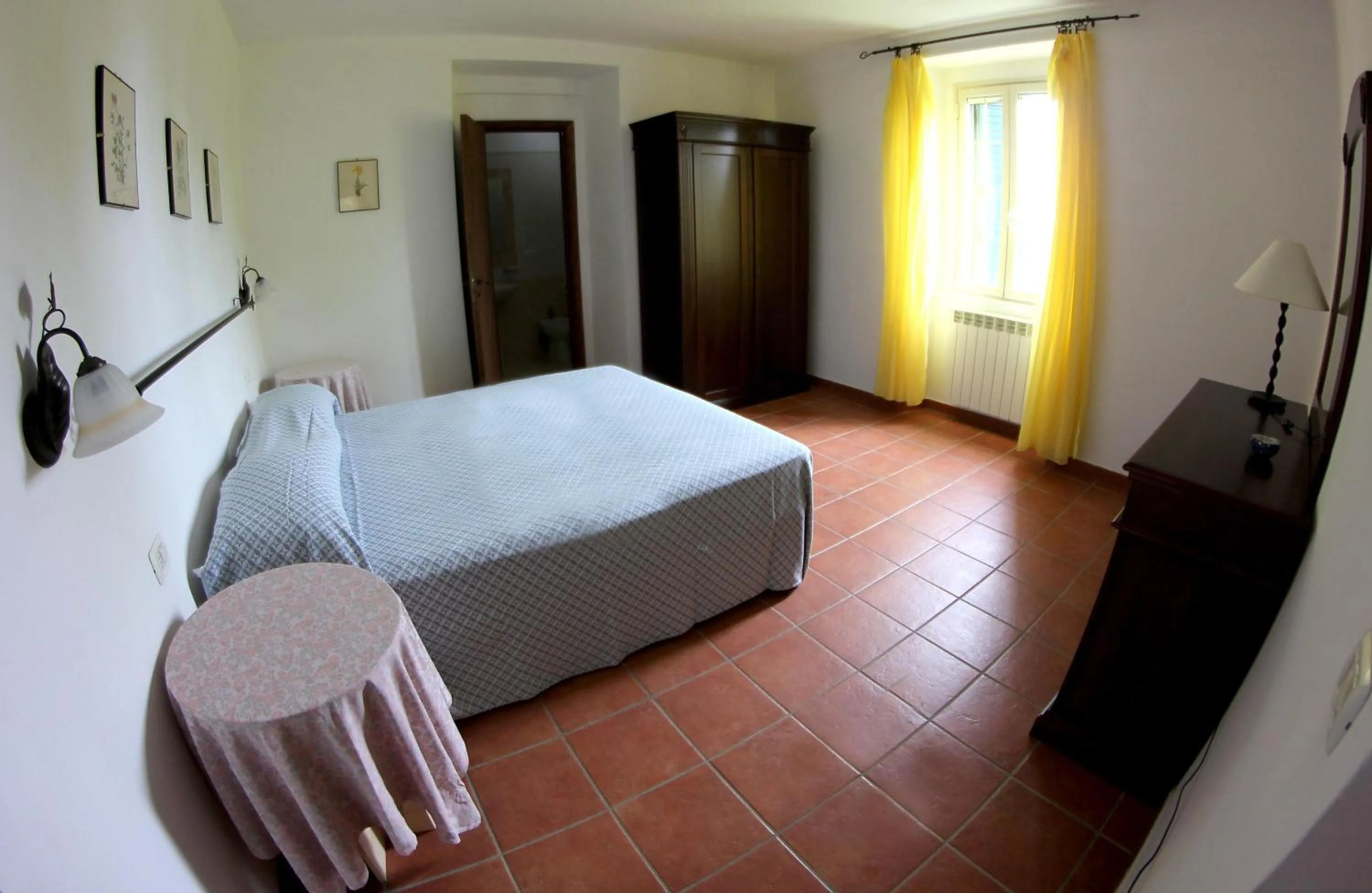 Bed in Tenuta Conte Ruggero