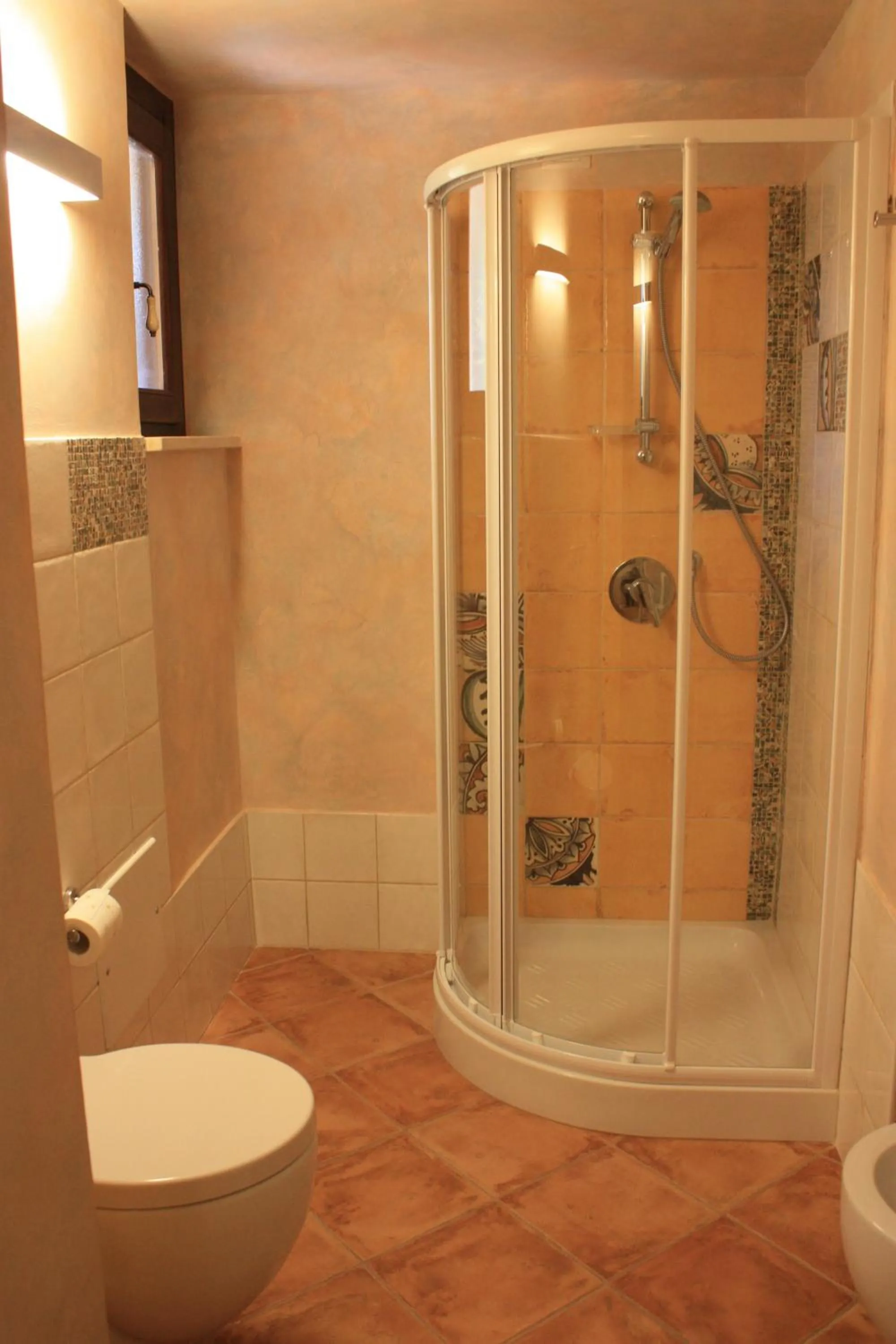 Bathroom in Tenuta Conte Ruggero