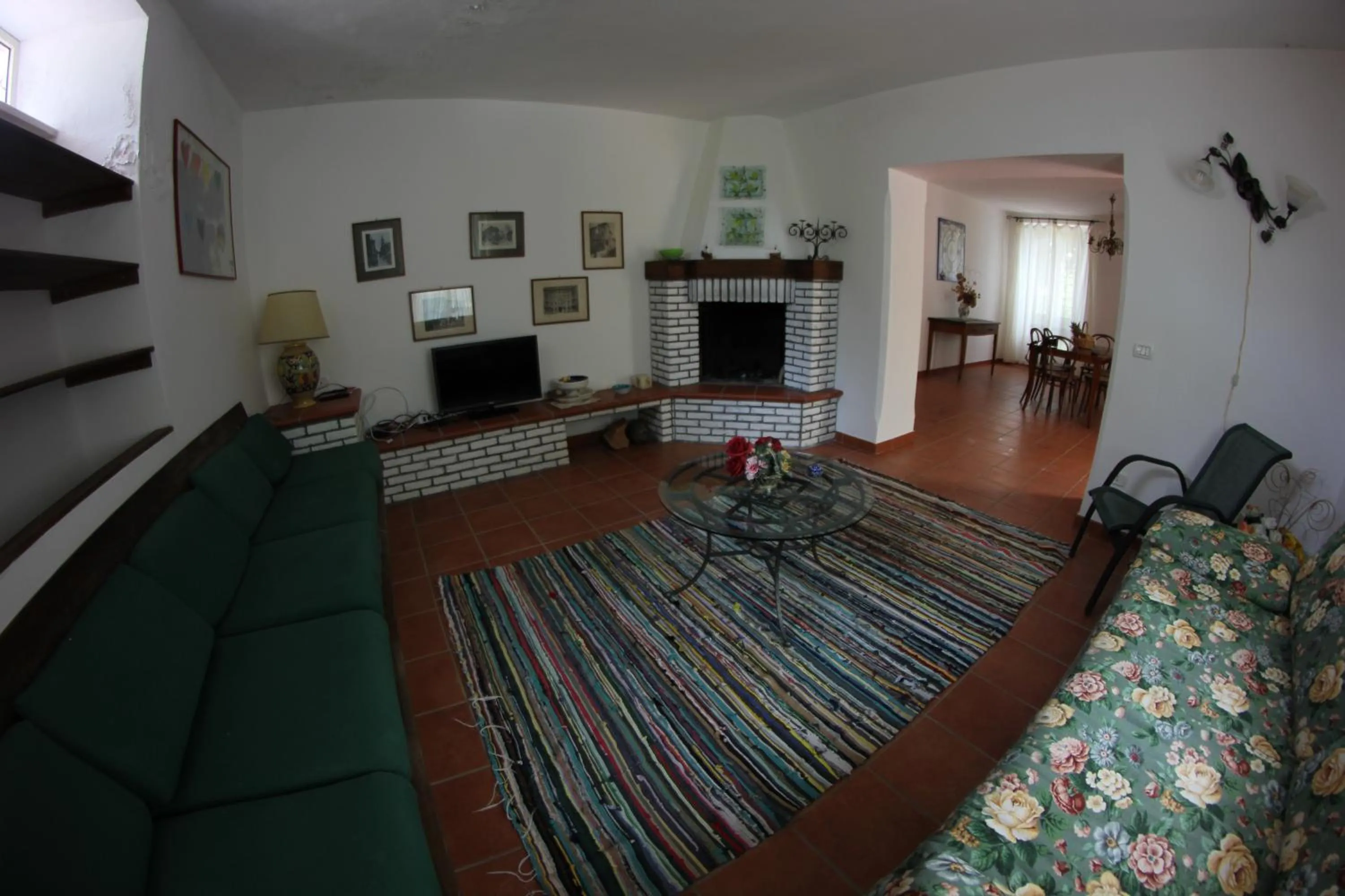 Living room in Tenuta Conte Ruggero