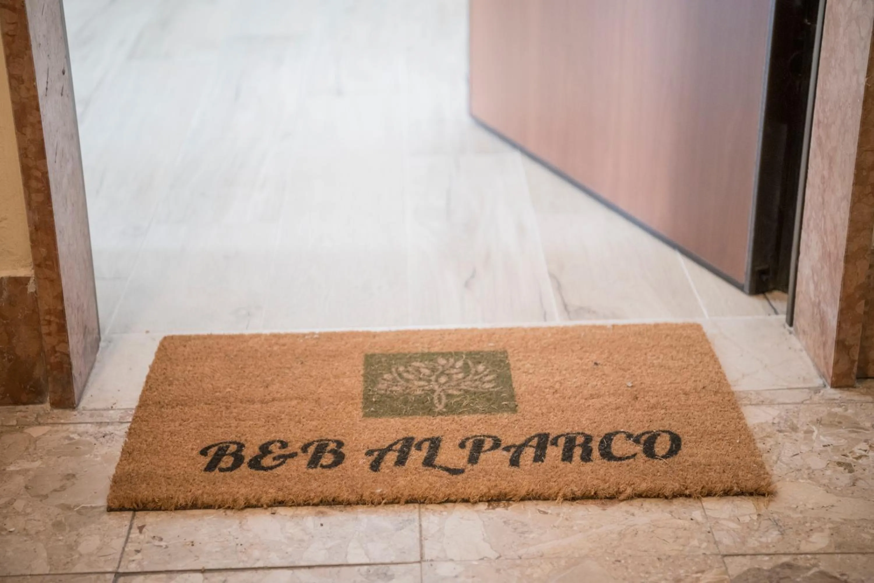 Property logo or sign in B&B Al Parco