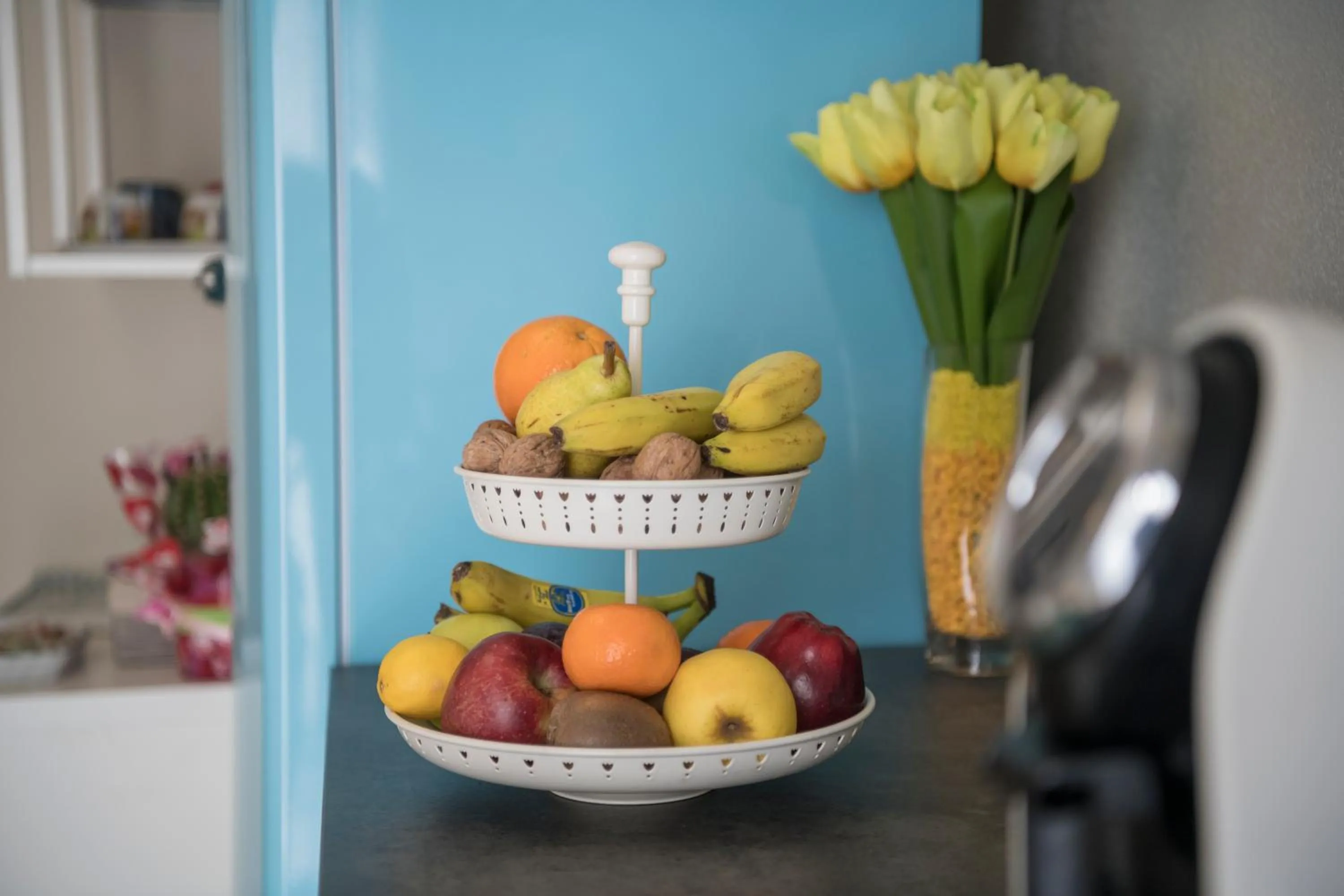 Food and drinks in B&B Al Parco