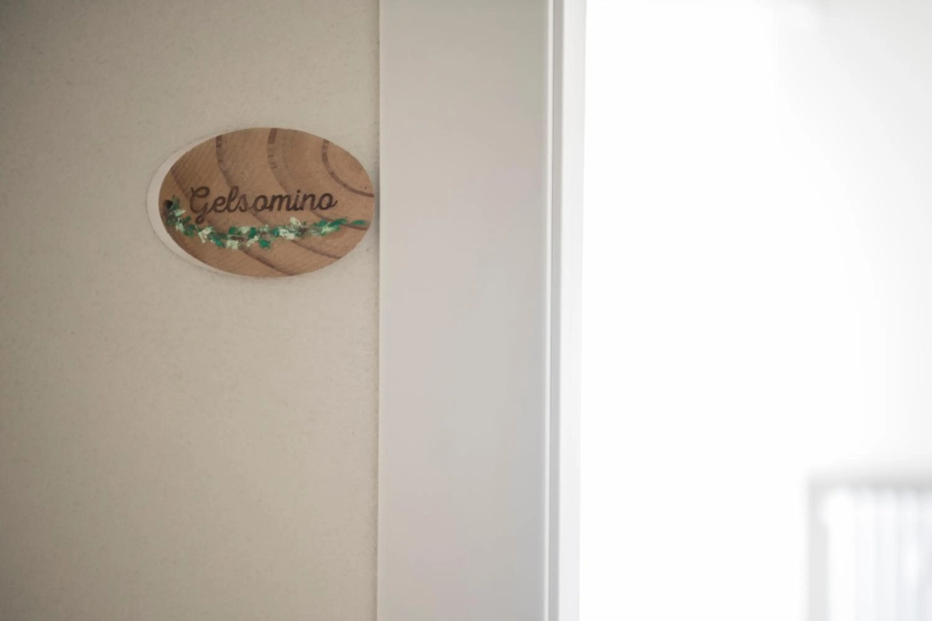 Logo/Certificate/Sign in B&B Al Parco