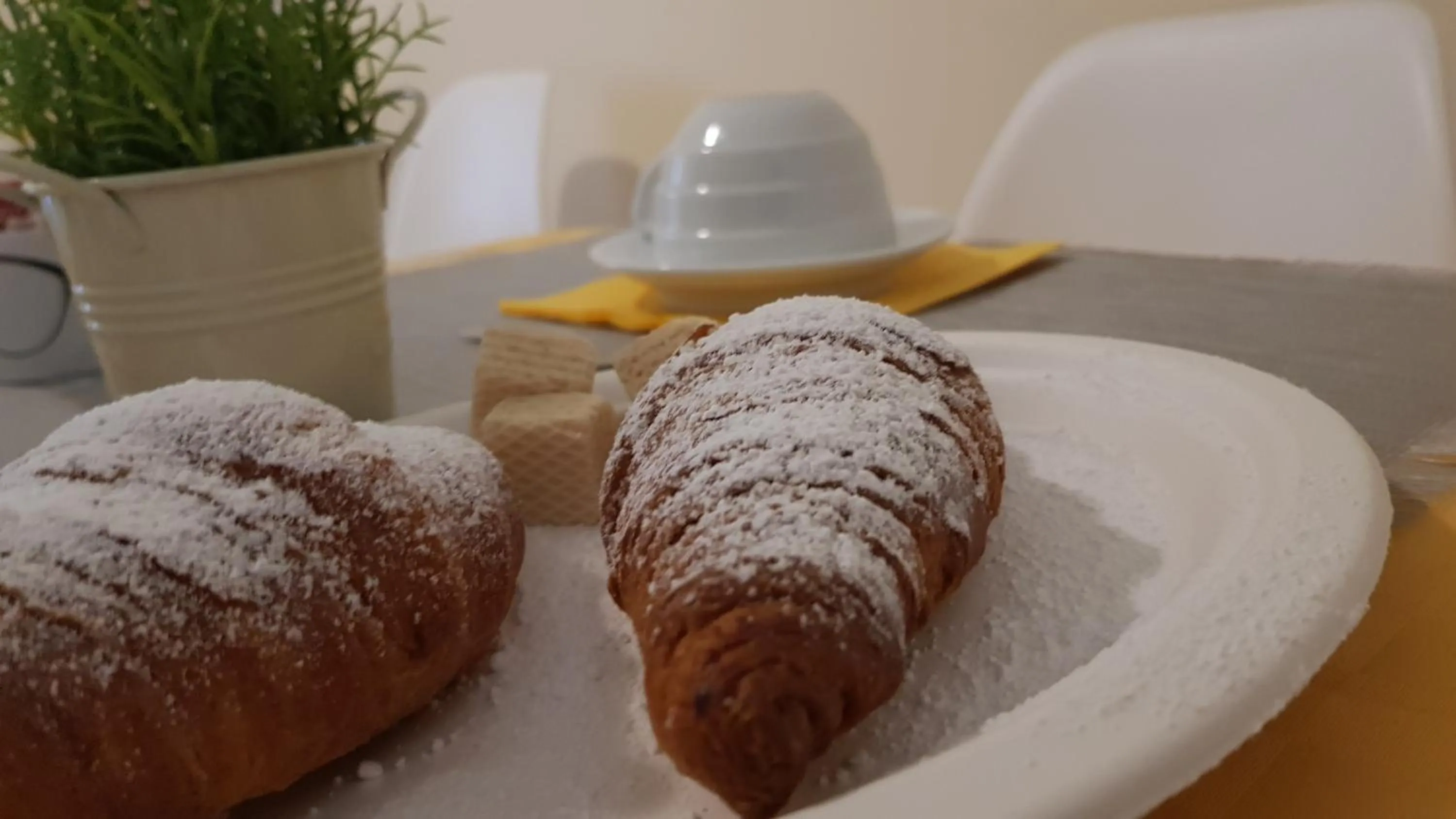 Food and drinks in B&B Al Parco