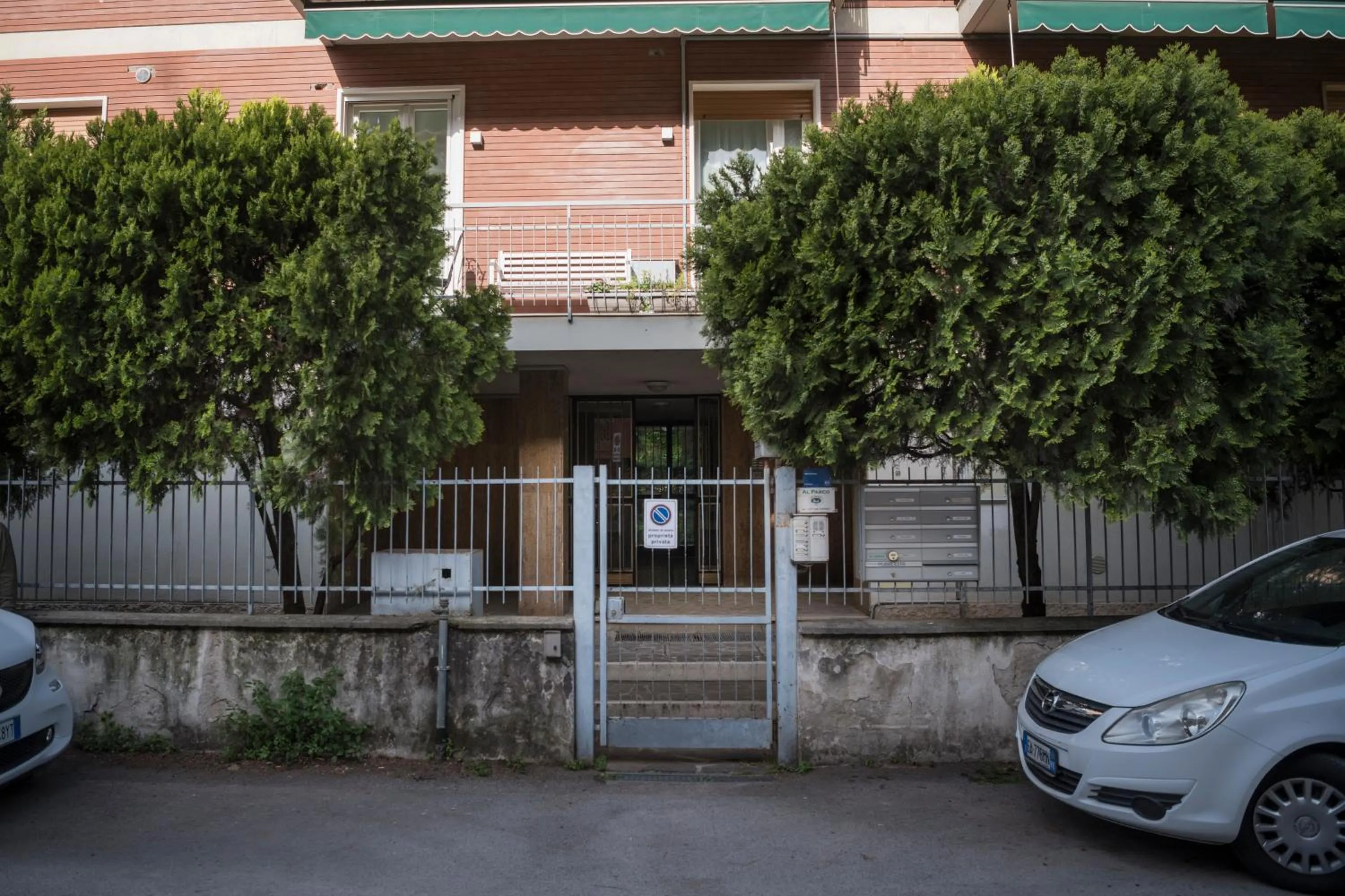 Facade/entrance in B&B Al Parco