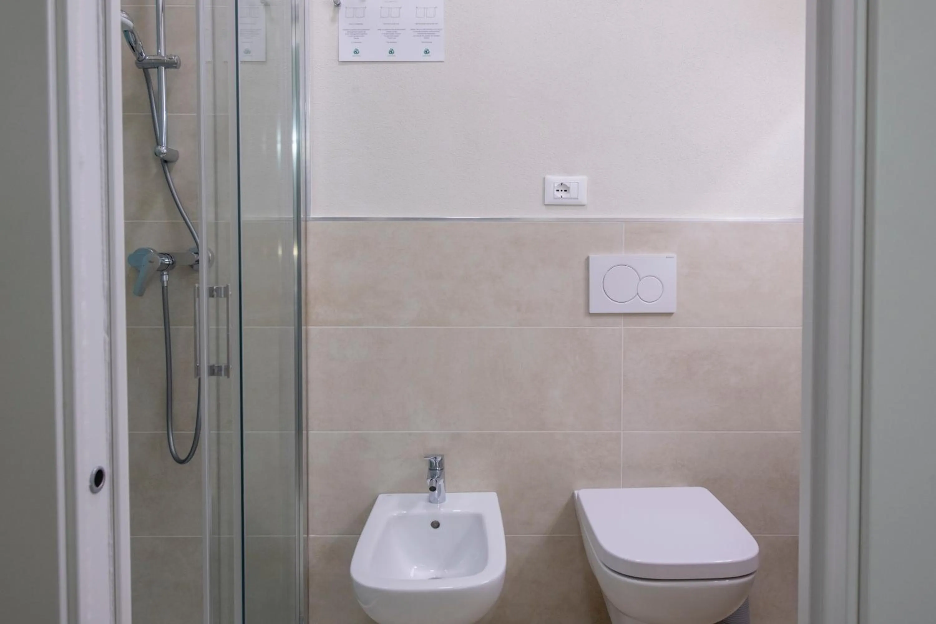 Toilet in B&B Al Parco