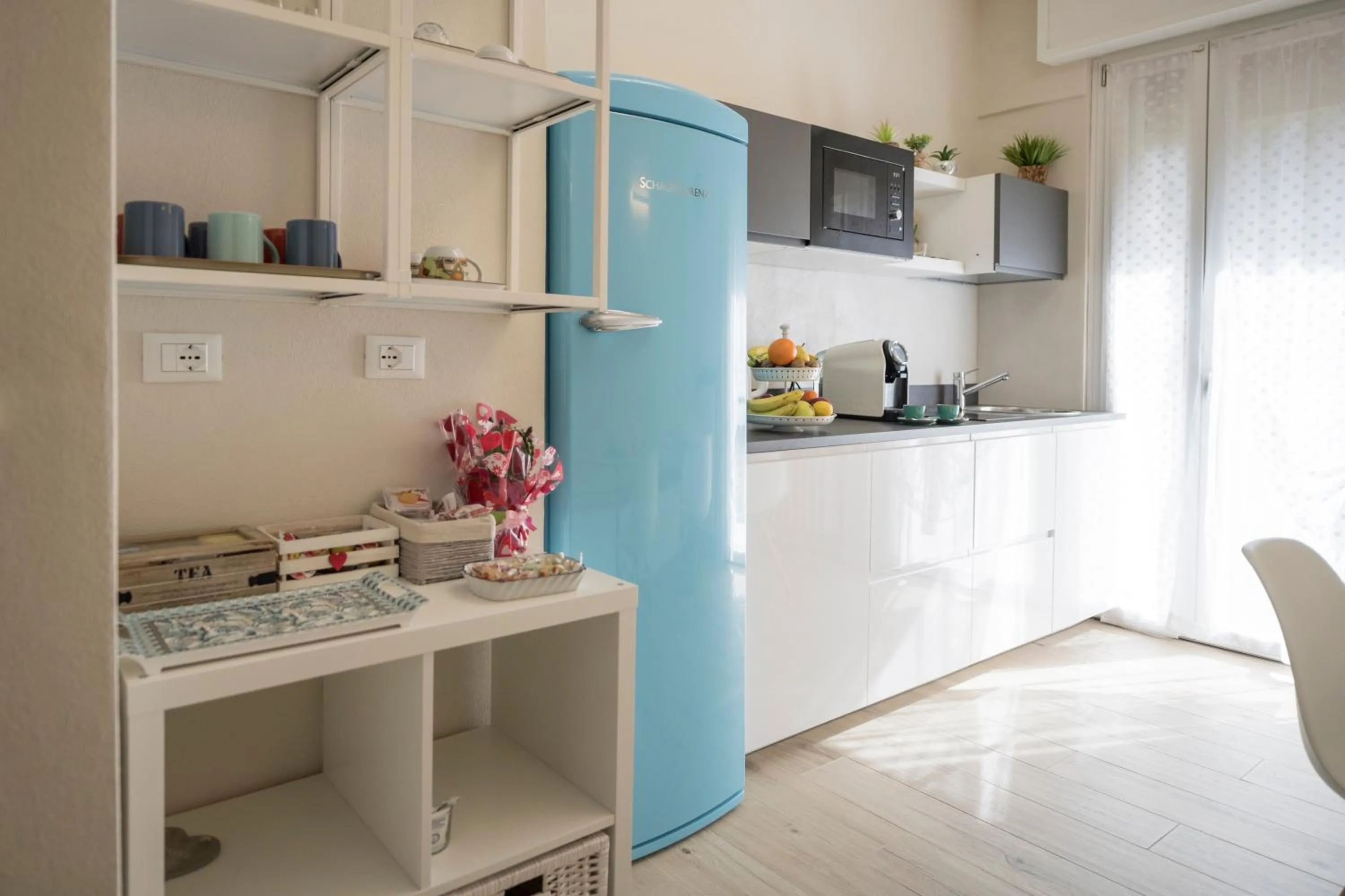 Kitchen or kitchenette in B&B Al Parco